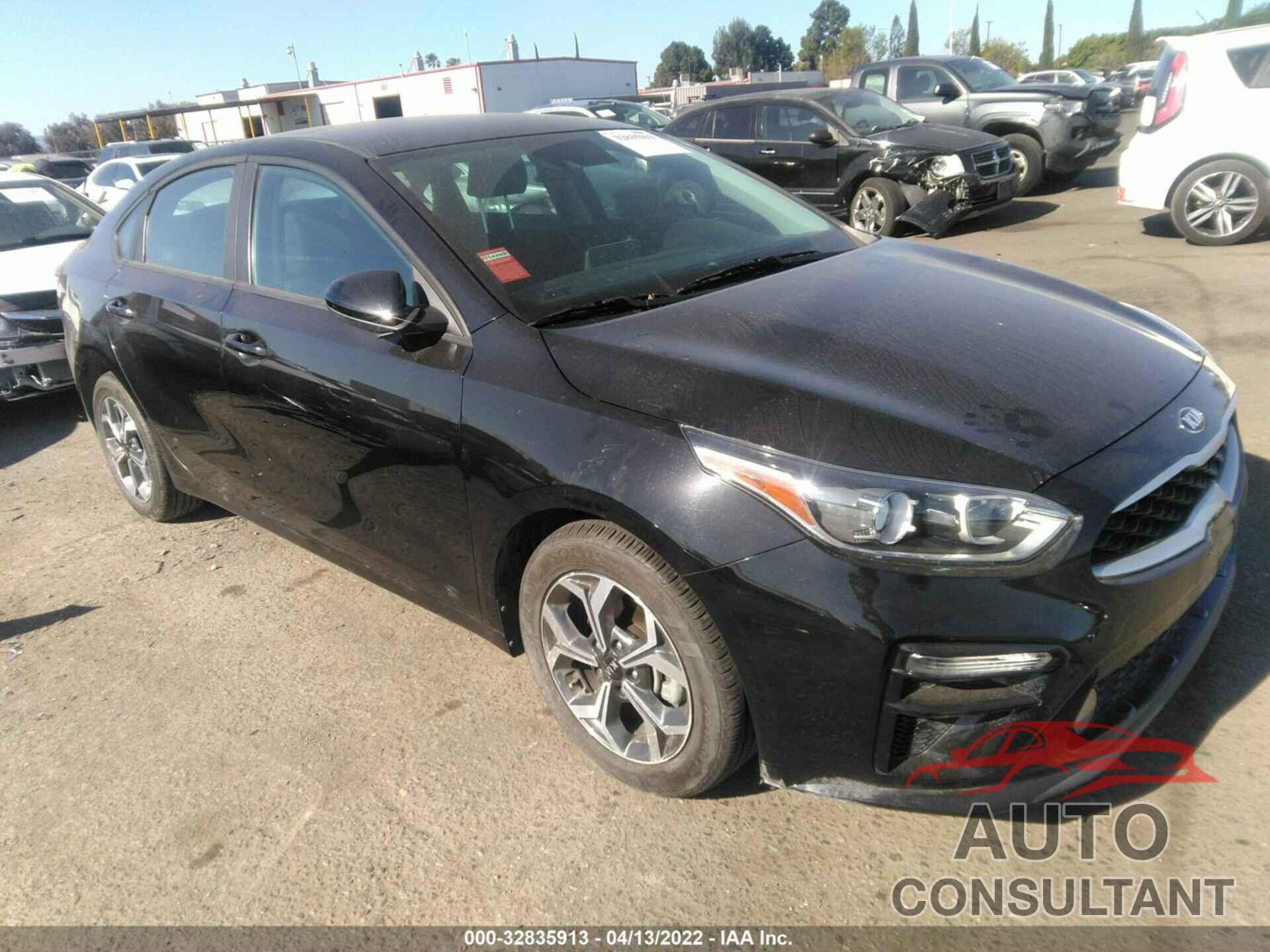 KIA FORTE 2021 - 3KPF24AD1ME283552