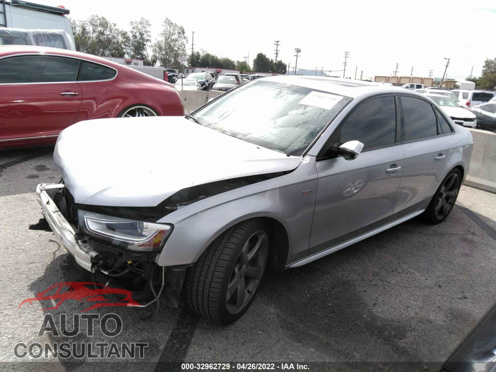 AUDI A4 2016 - WAUFFAFL2GN002374