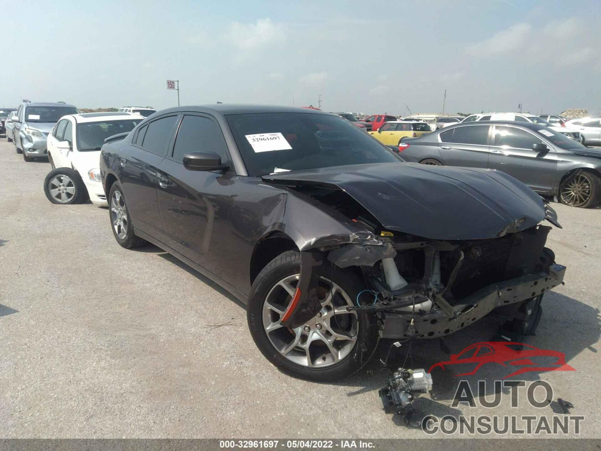 DODGE CHARGER 2016 - 2C3CDXJG4GH110856
