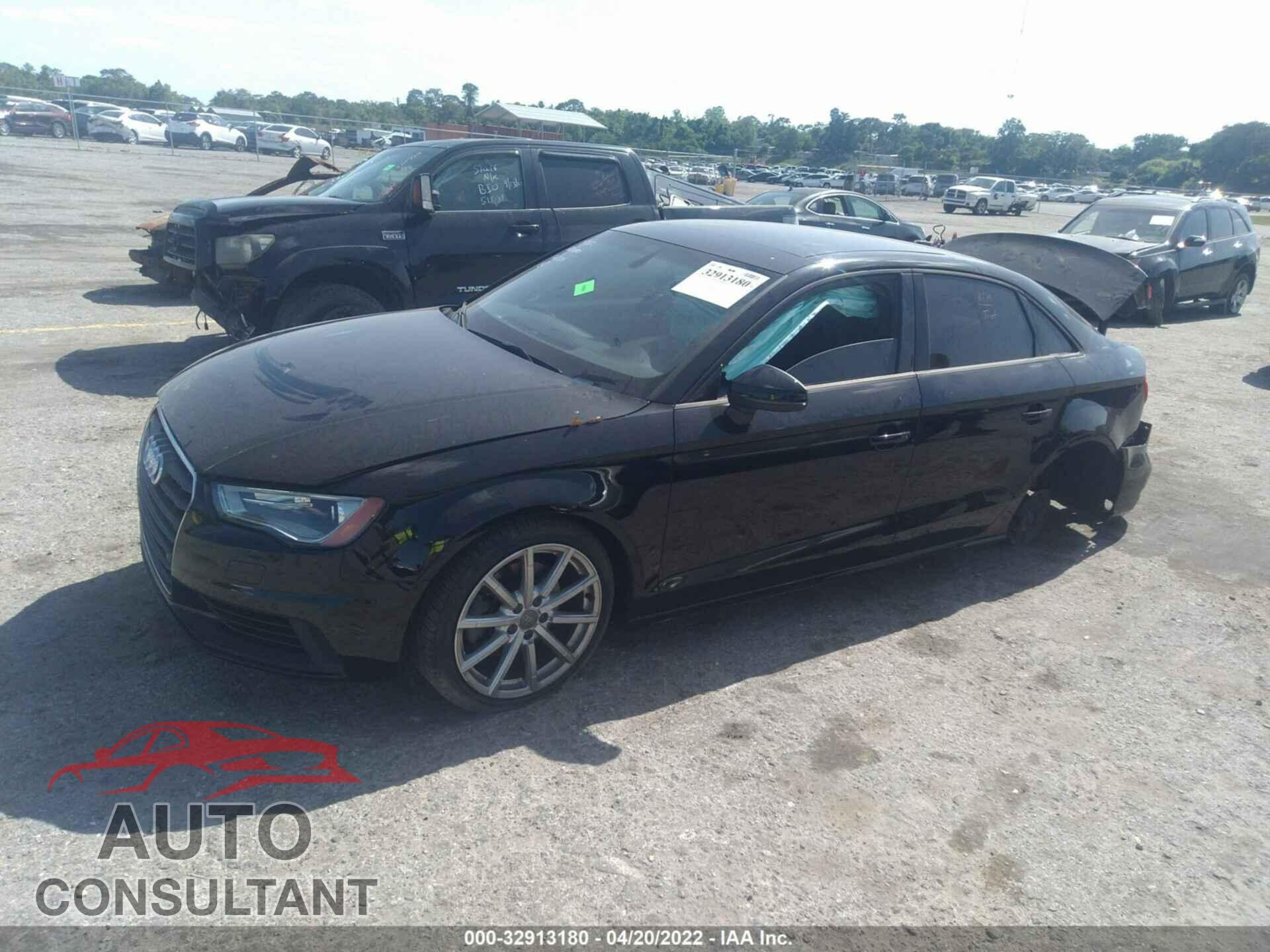 AUDI A3 2016 - WAUA7GFF1G1005214