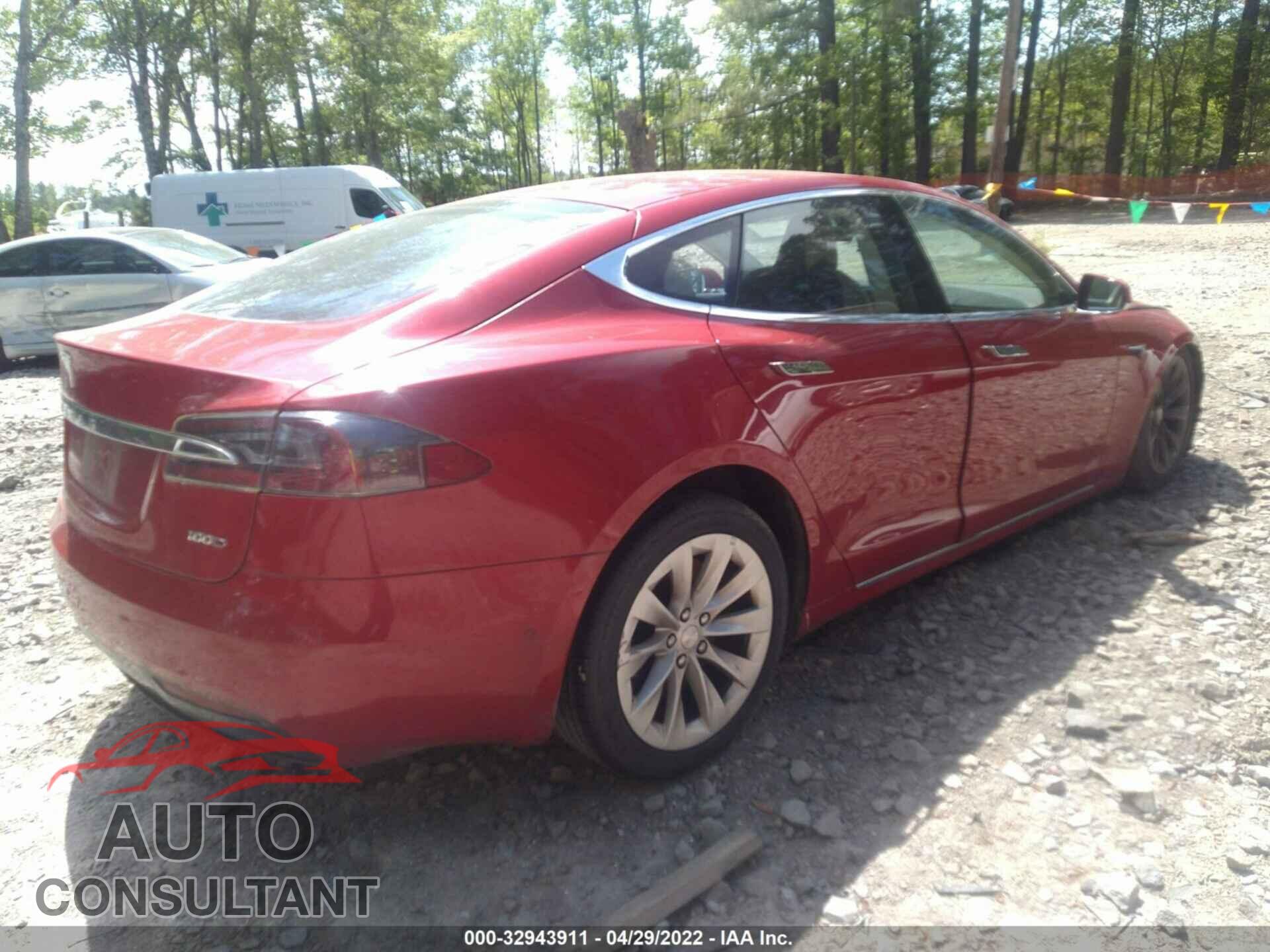 TESLA MODEL S 2017 - 5YJSA1E25HF188839