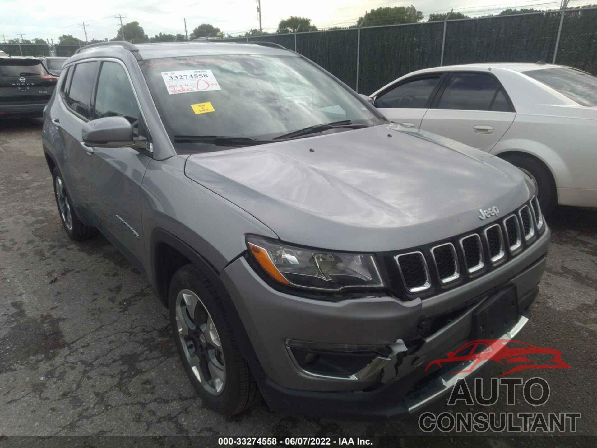 JEEP COMPASS 2021 - 3C4NJDCB5MT527936