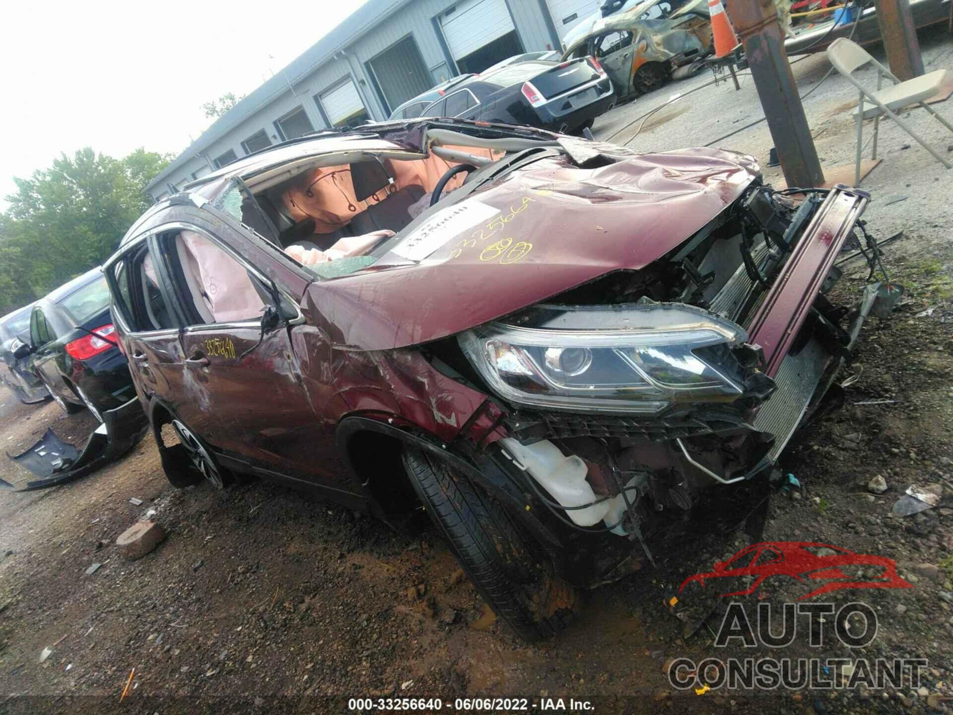 HONDA CR-V 2016 - 5J6RM4H99GL048699