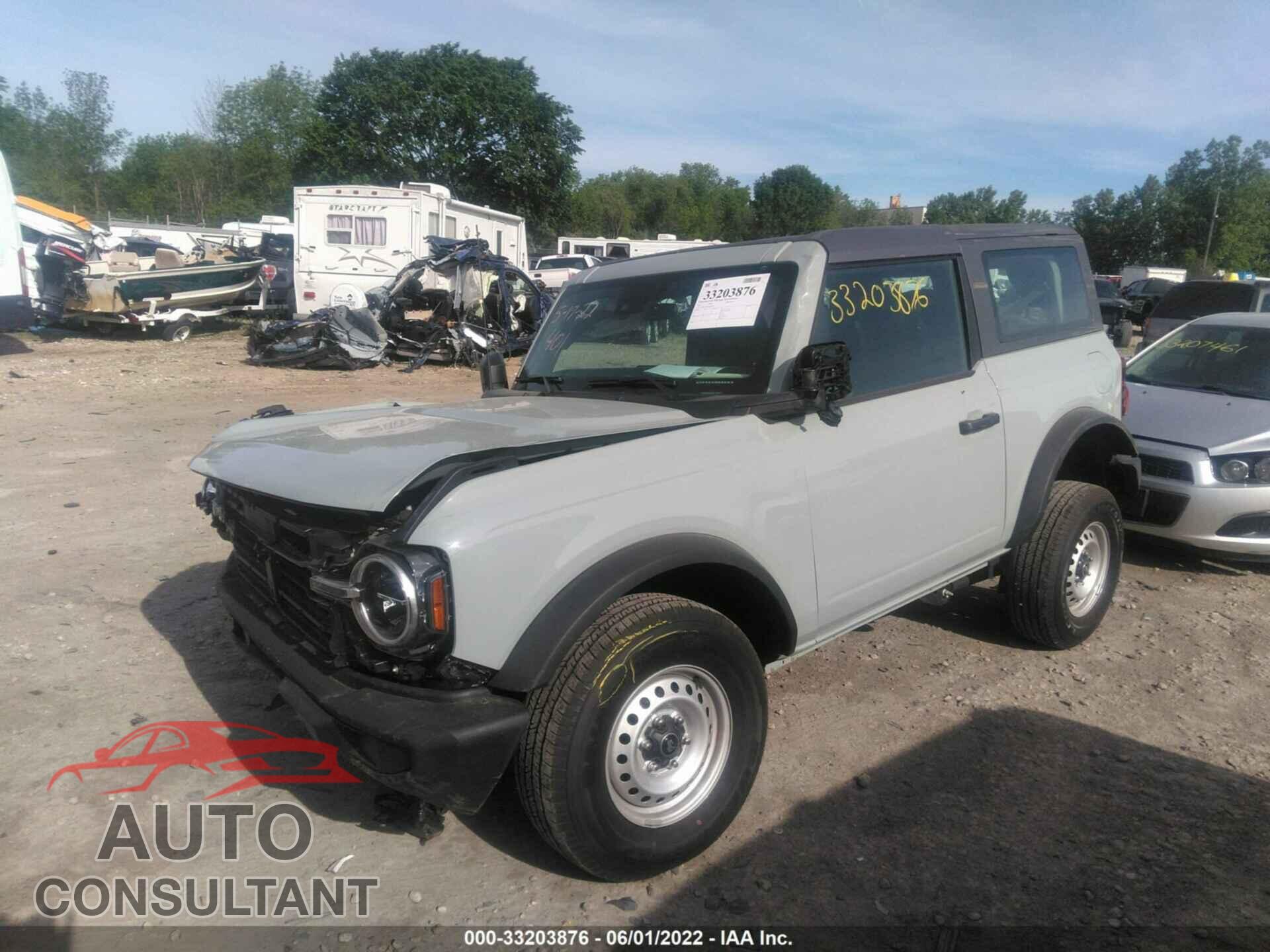 FORD BRONCO 2022 - 1FMDE5AH2NLB17729