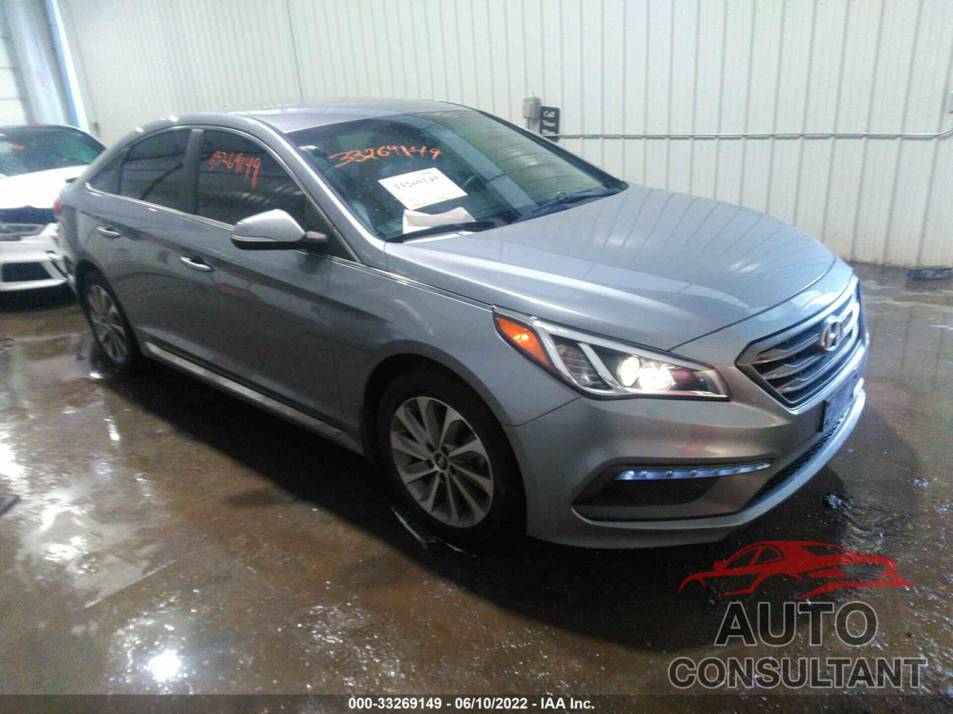 HYUNDAI SONATA 2016 - 5NPE34AF8GH268900