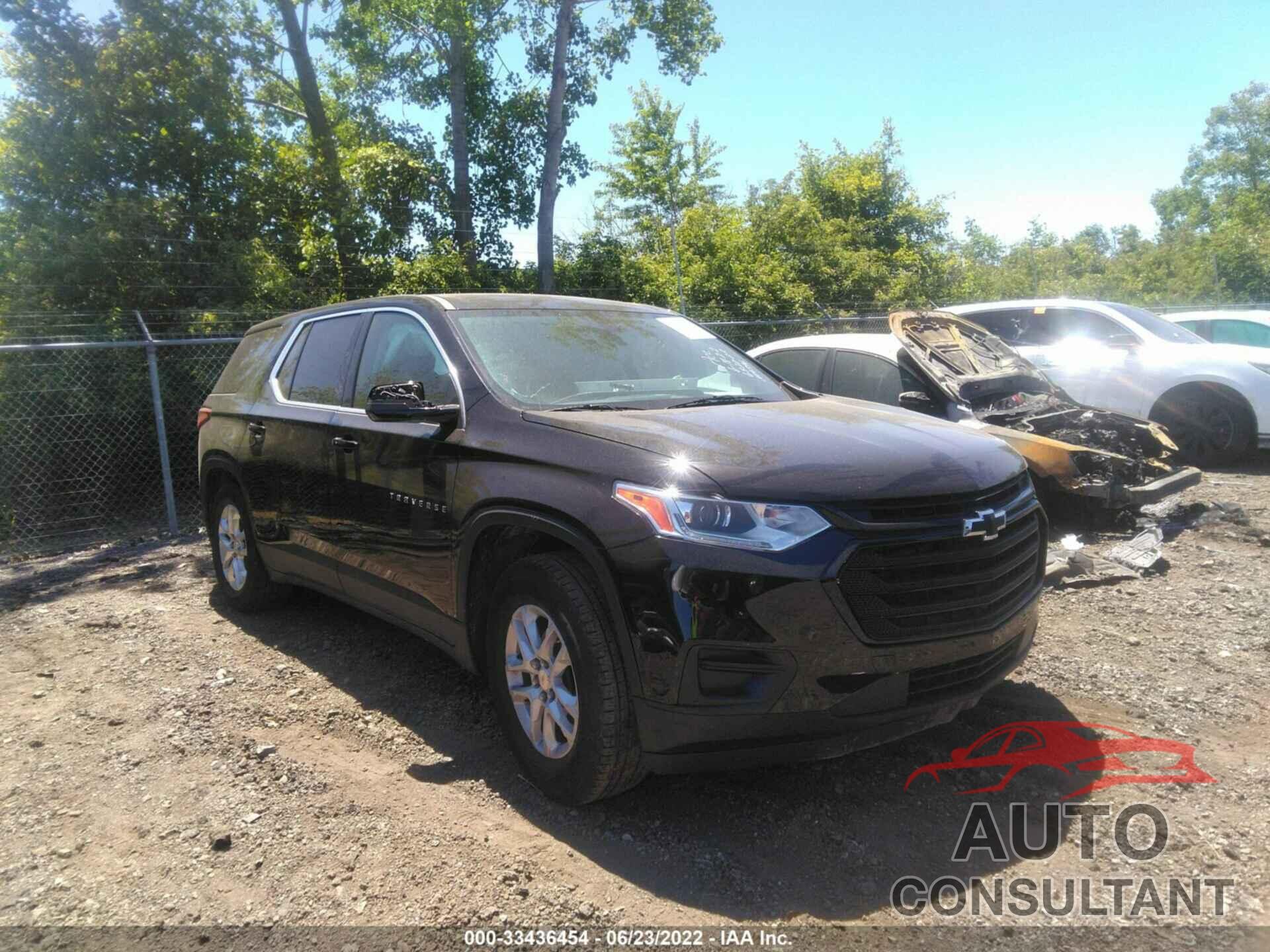 CHEVROLET TRAVERSE 2019 - 1GNERFKW5KJ249396