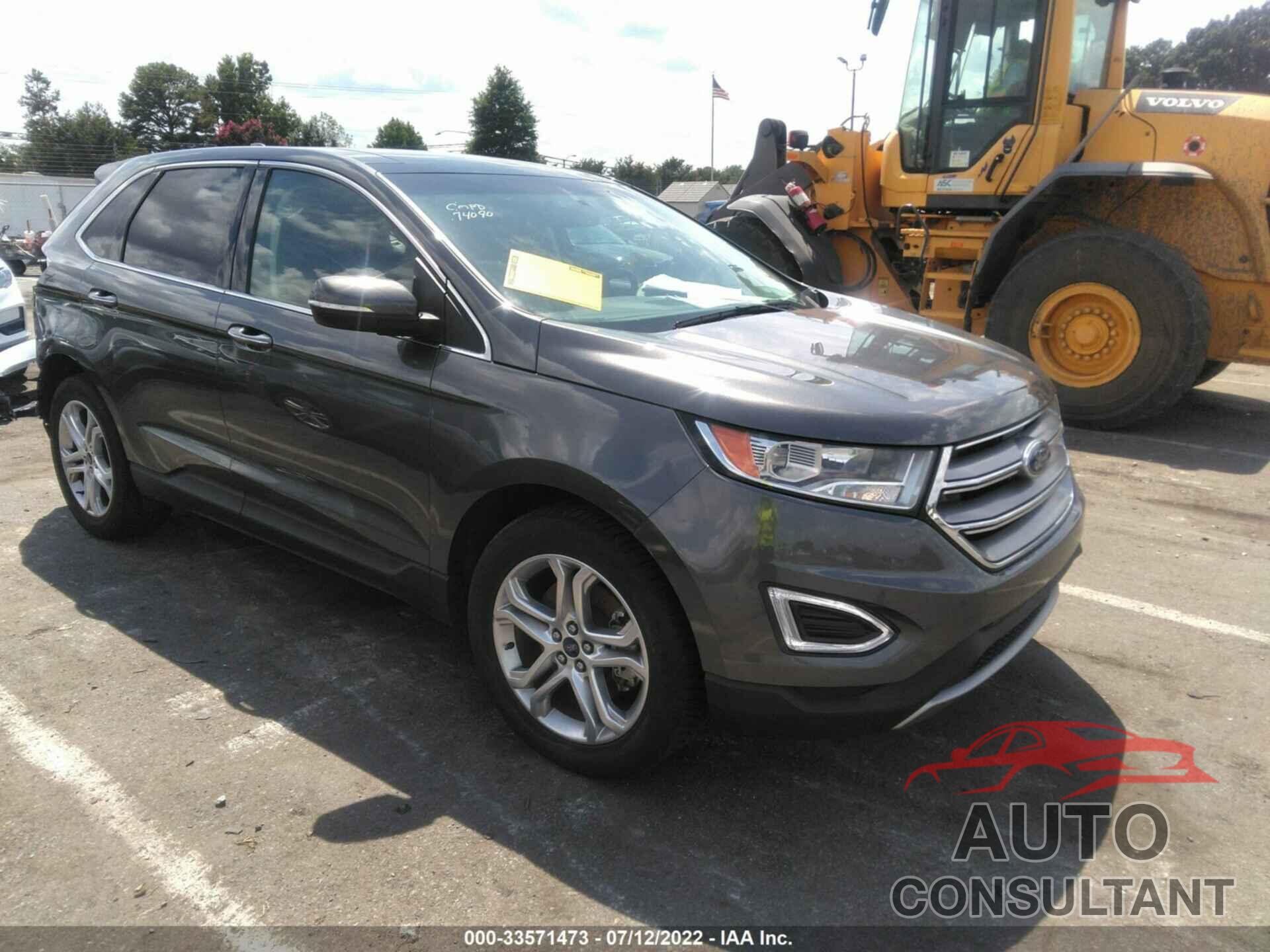 FORD EDGE 2018 - 2FMPK4K97JBB74090
