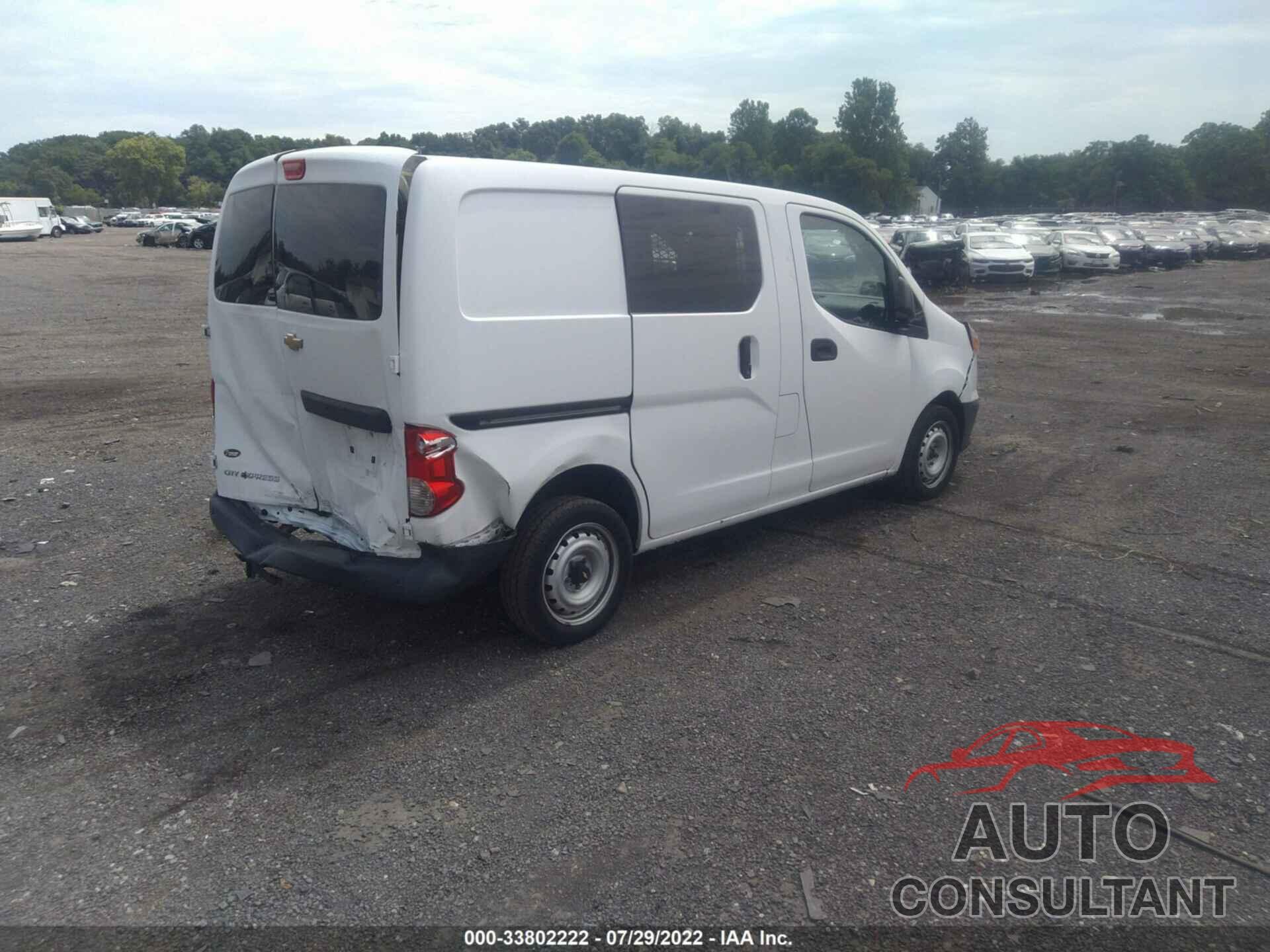 CHEVROLET CITY EXPRESS CARGO VAN 2017 - 3N63M0ZN3HK720166