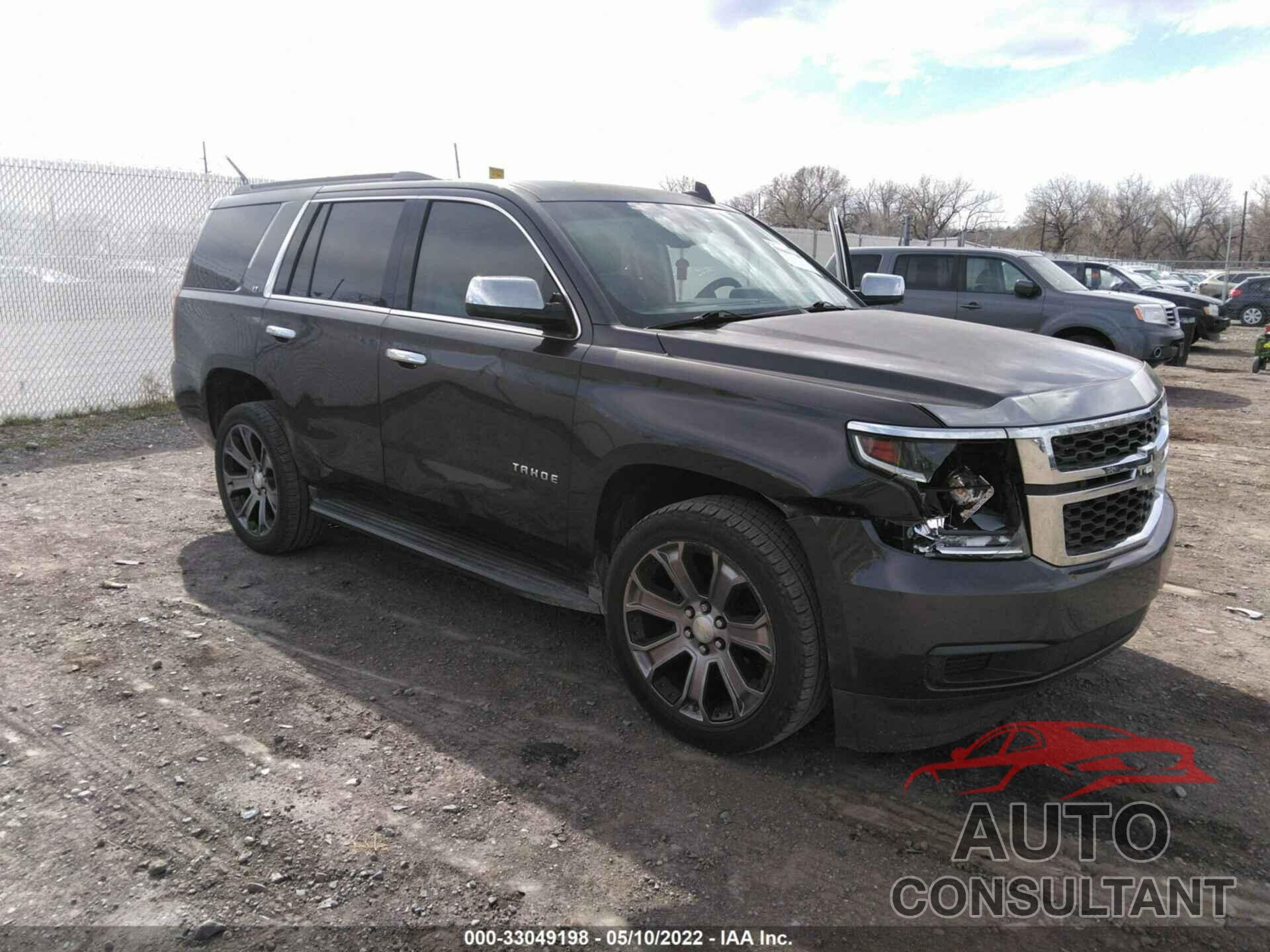 CHEVROLET TAHOE 2016 - 1GNSCBKC2GR309632