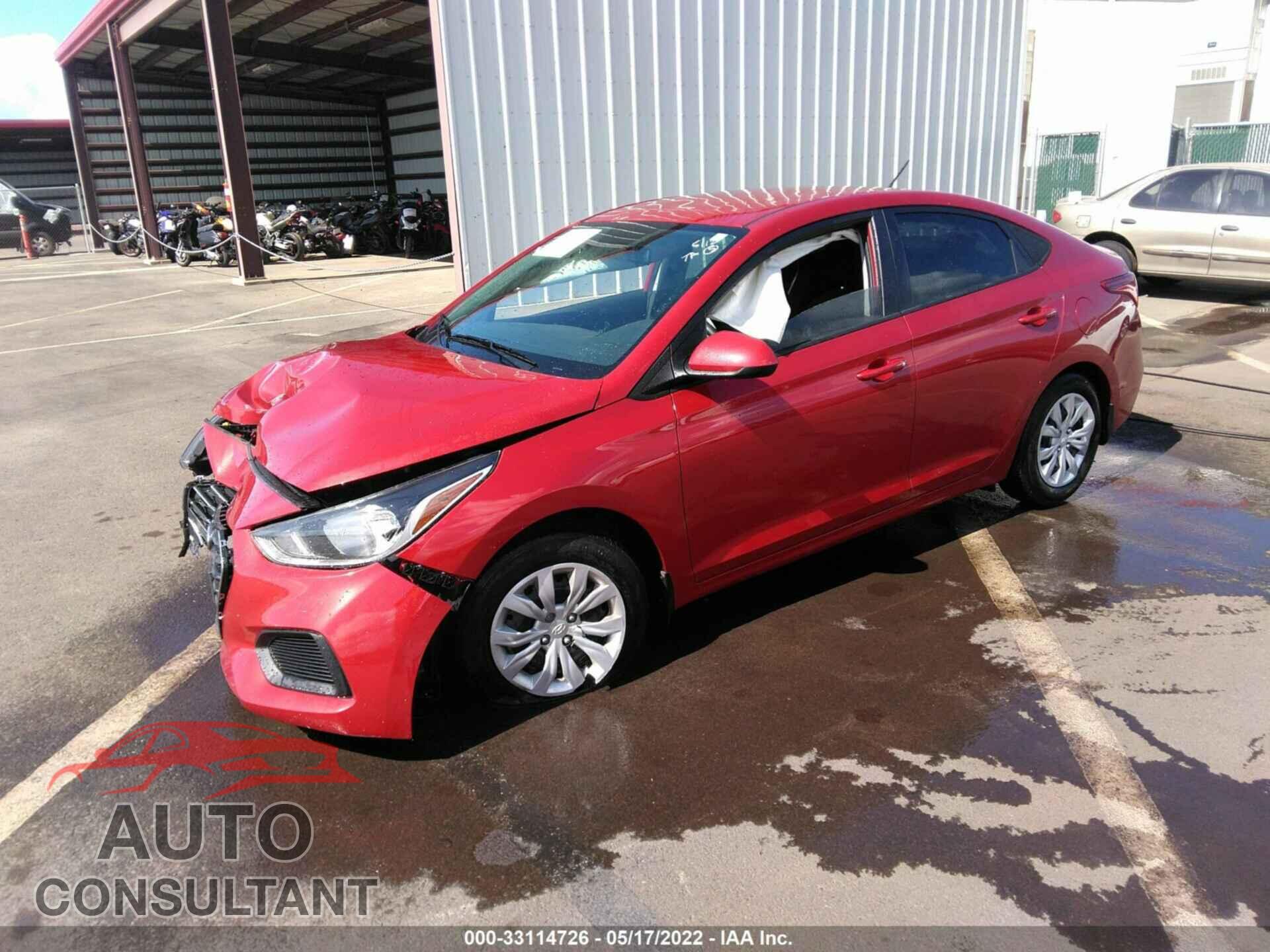 HYUNDAI ACCENT 2020 - 3KPC24A66LE096536