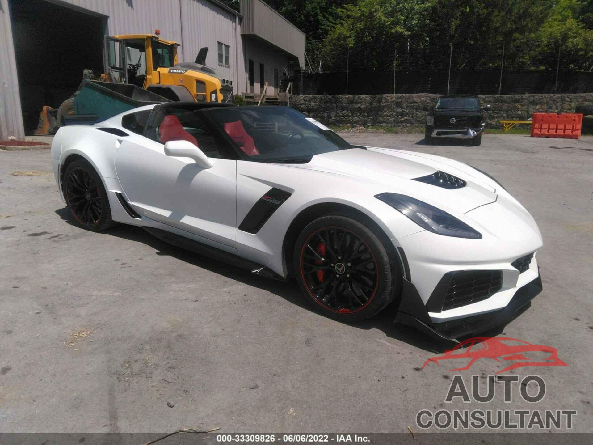 CHEVROLET CORVETTE 2017 - 1G1YN2D60H5602371