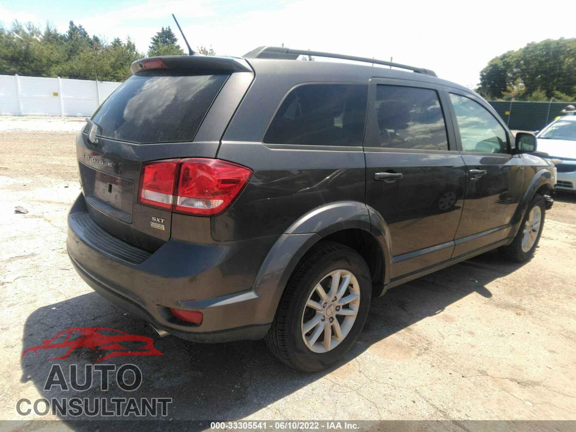 DODGE JOURNEY 2017 - 3C4PDCBG9HT531114