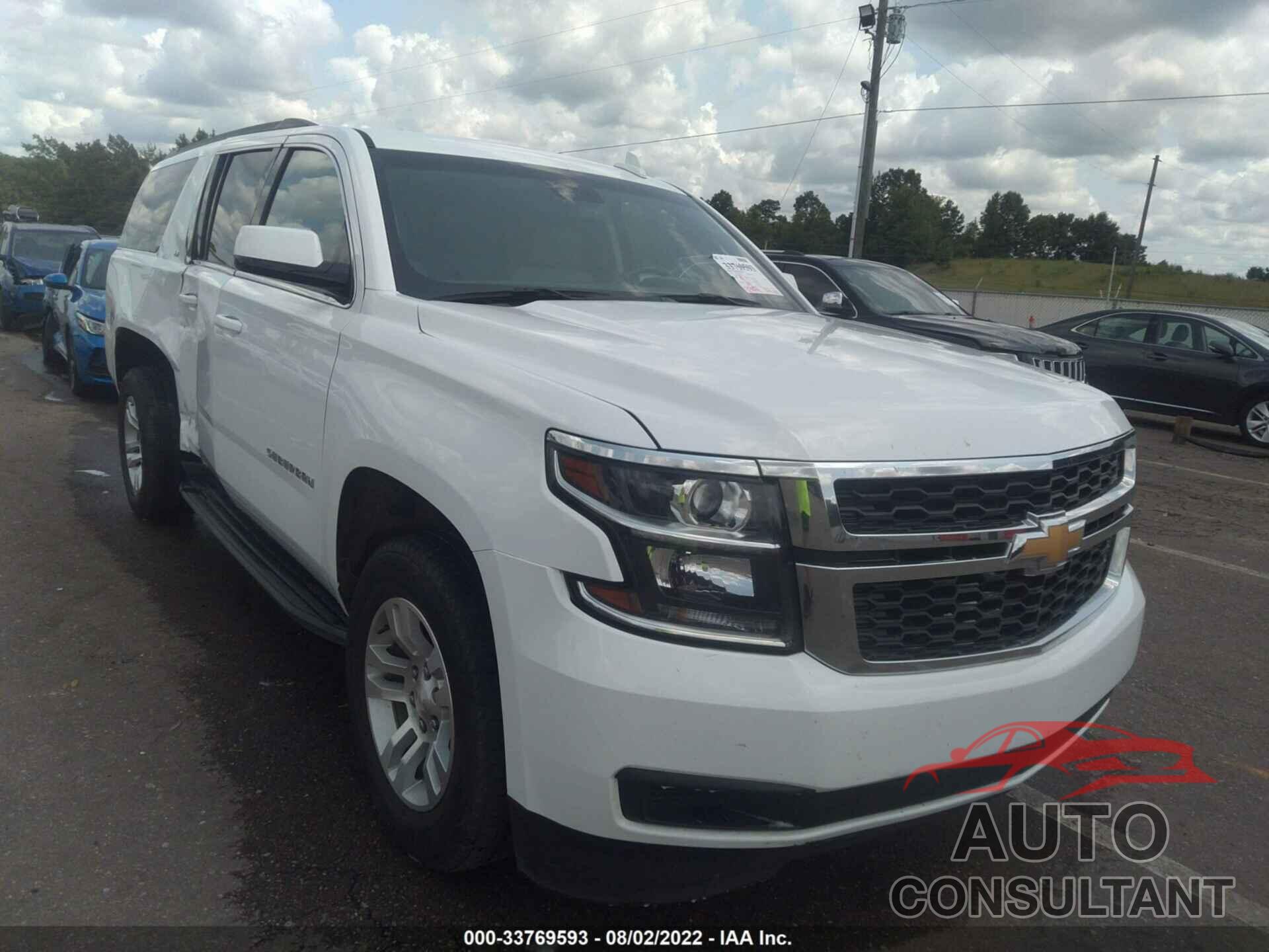 CHEVROLET SUBURBAN 2019 - 1GNSCHKC9KR172832