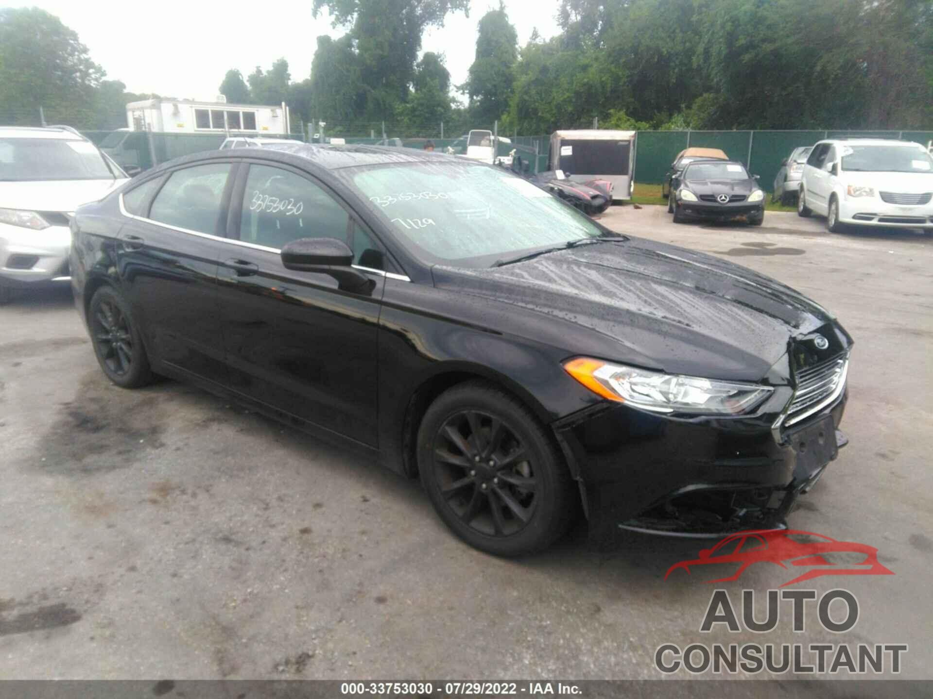 FORD FUSION 2017 - 3FA6P0HD8HR340124
