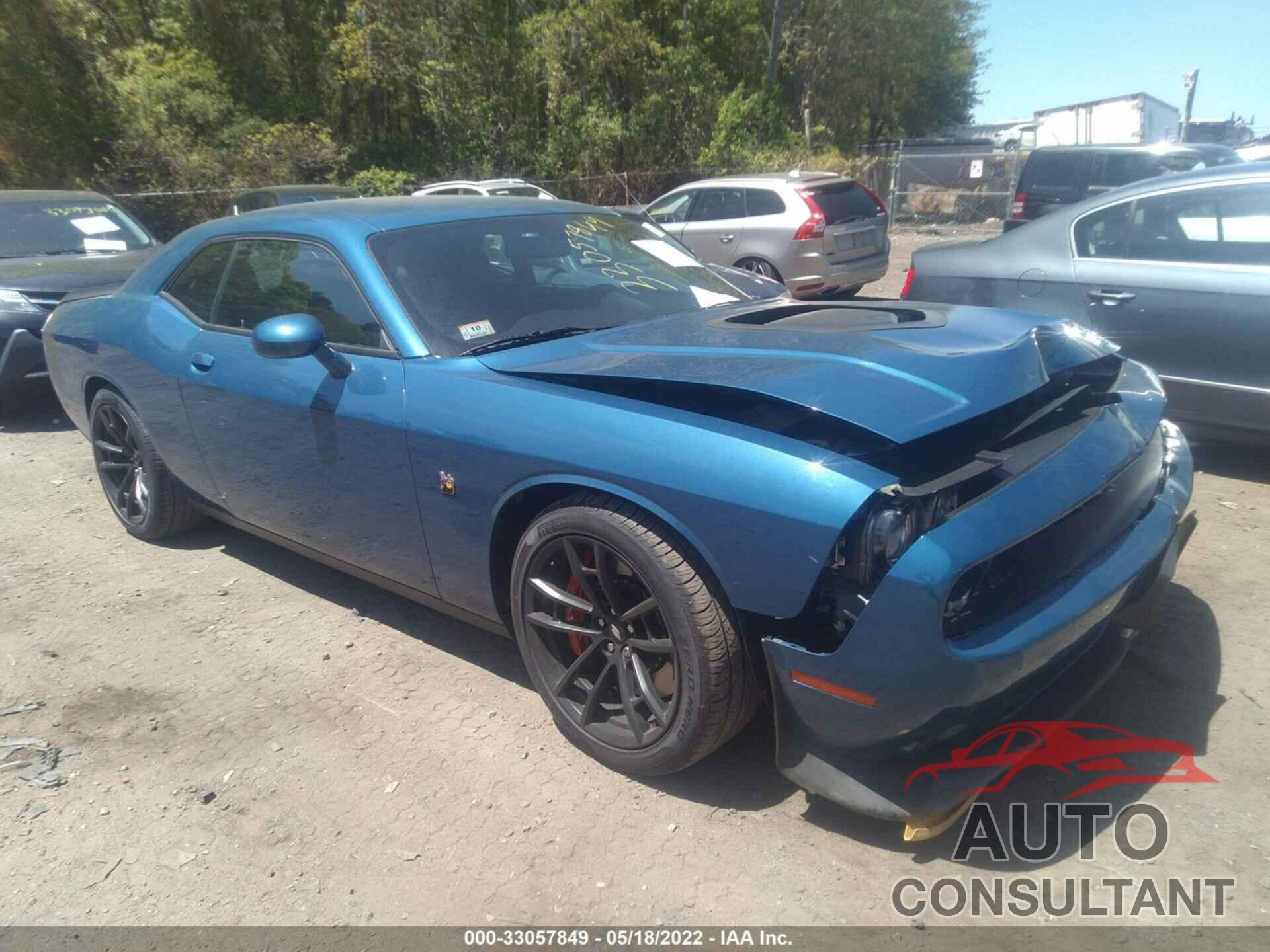 DODGE CHALLENGER 2021 - 2C3CDZFJ1MH635630