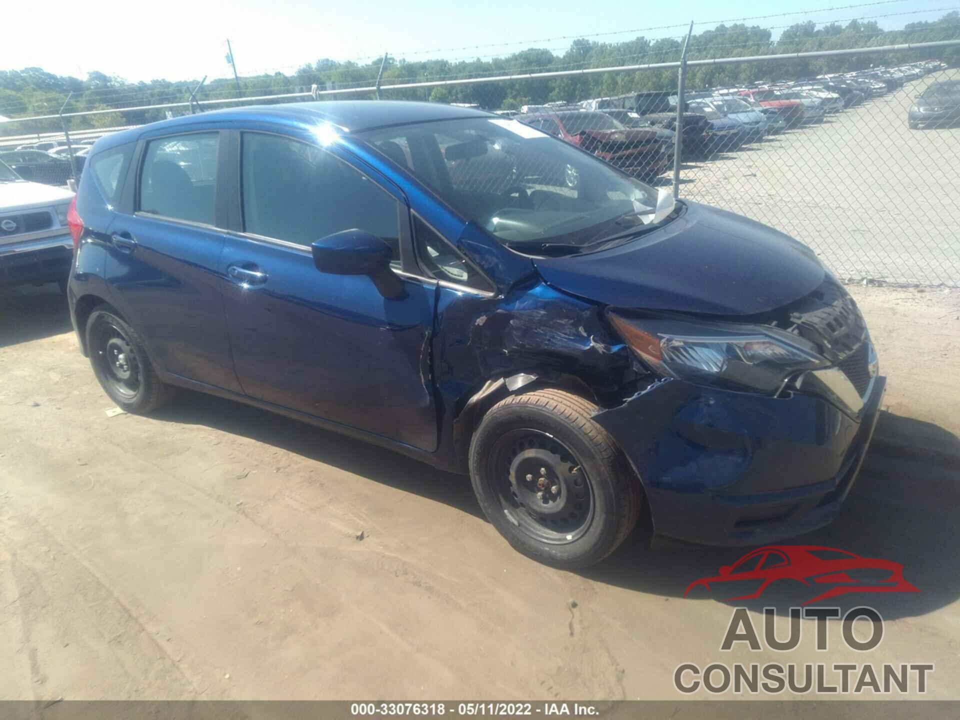 NISSAN VERSA NOTE 2017 - 3N1CE2CP6HL377002