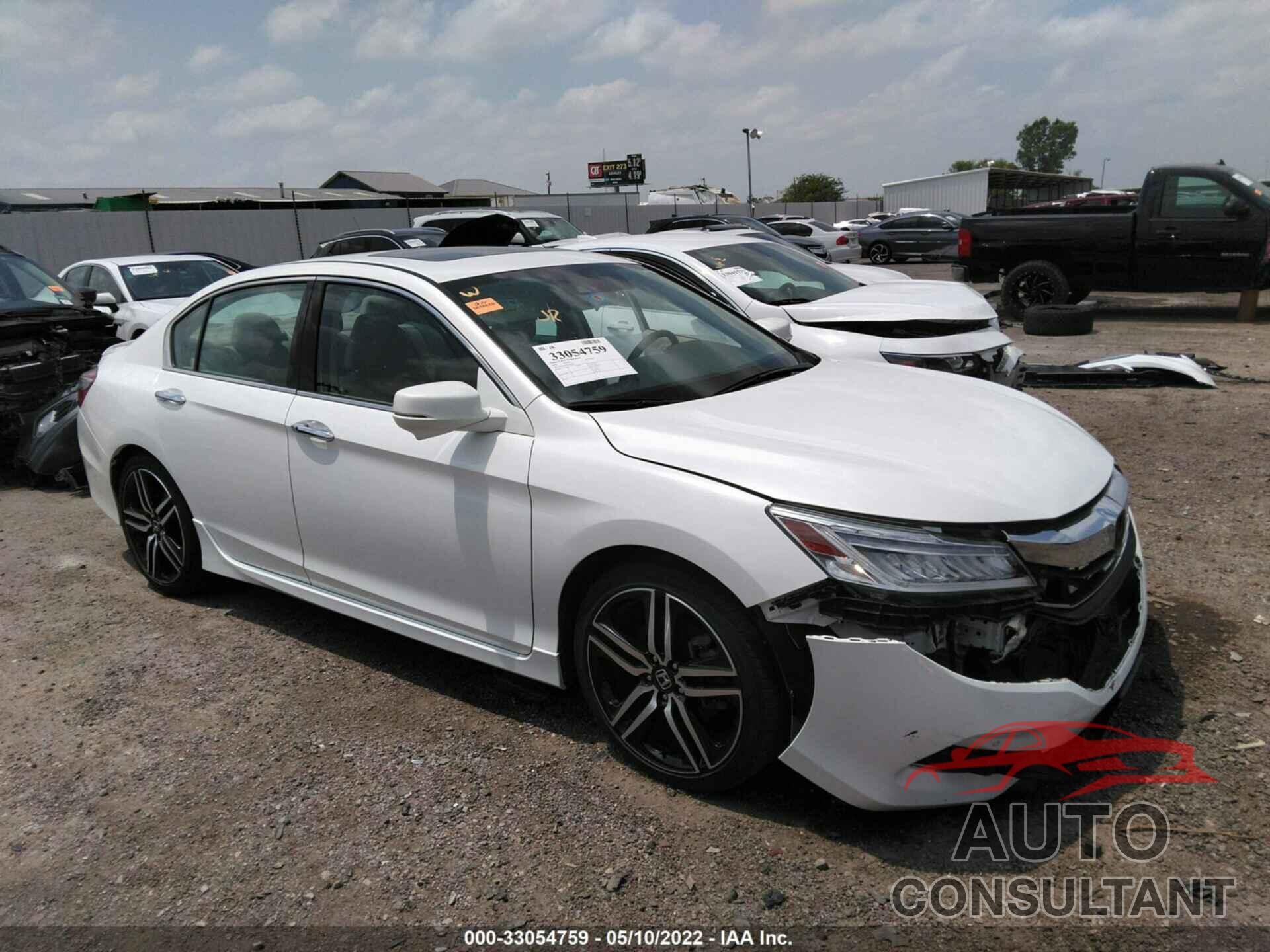 HONDA ACCORD SEDAN 2016 - 1HGCR3F97GA005020