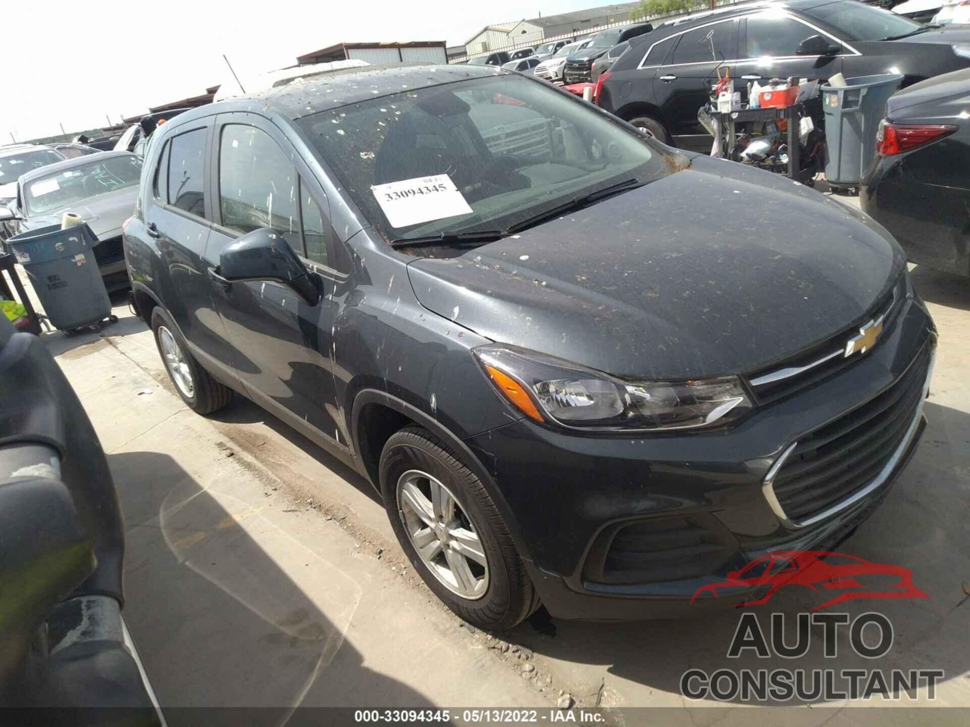 CHEVROLET TRAX 2021 - KL7CJNSBXMB355173