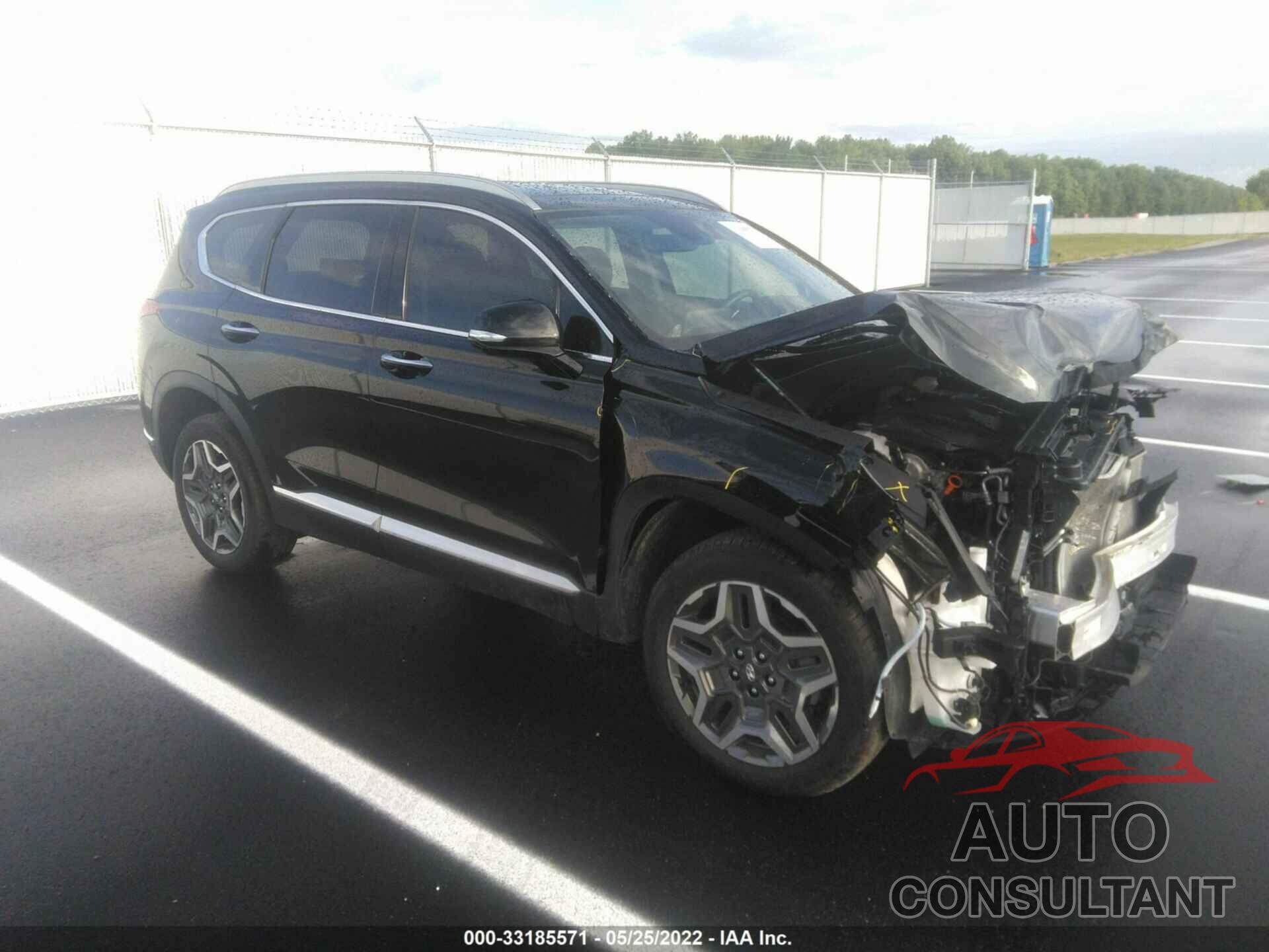 HYUNDAI SANTA FE 2021 - 5NMS4DAL4MH353909
