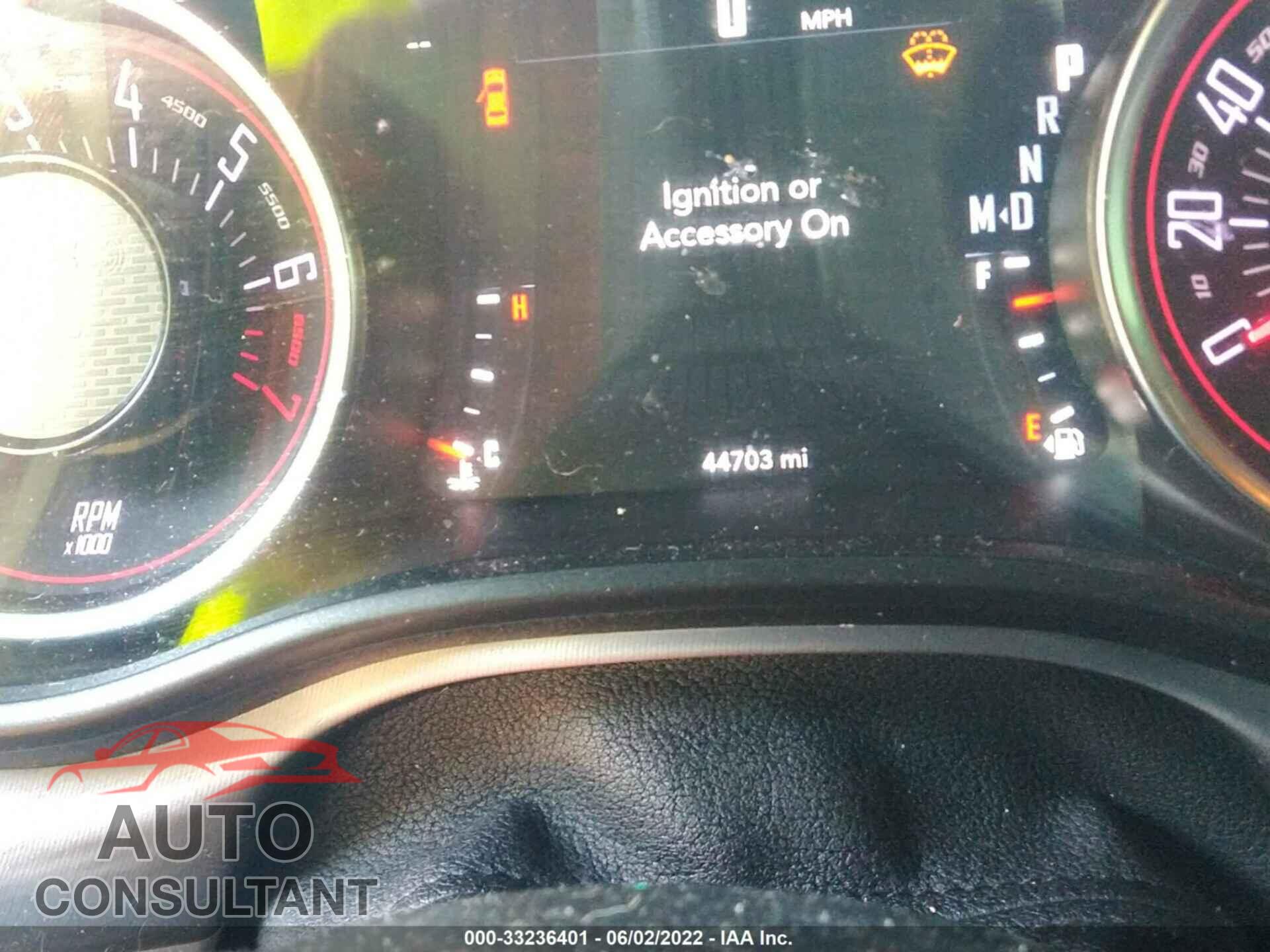 DODGE CHALLENGER 2019 - 2C3CDZAG6KH669314
