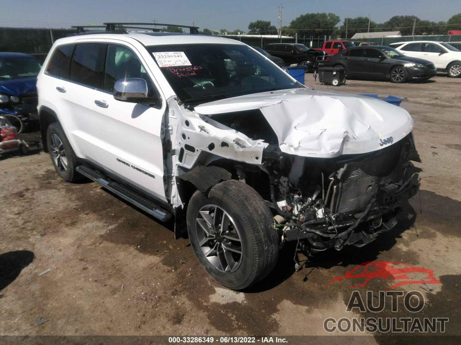 2021 GRAND CHEROKEE JEEP