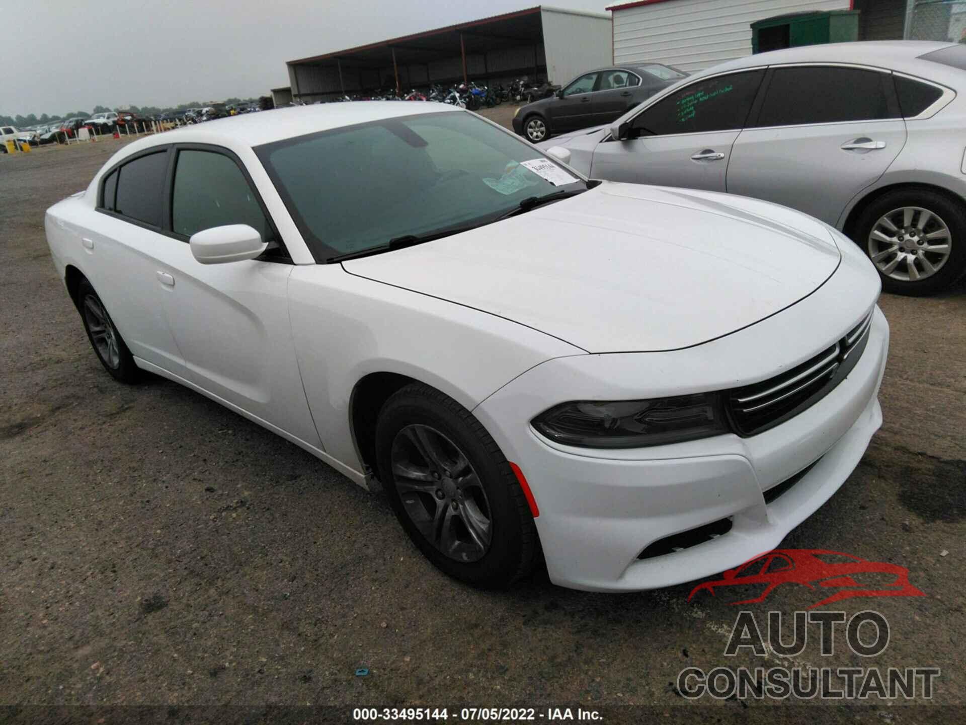 DODGE CHARGER 2016 - 2C3CDXBG9GH173272