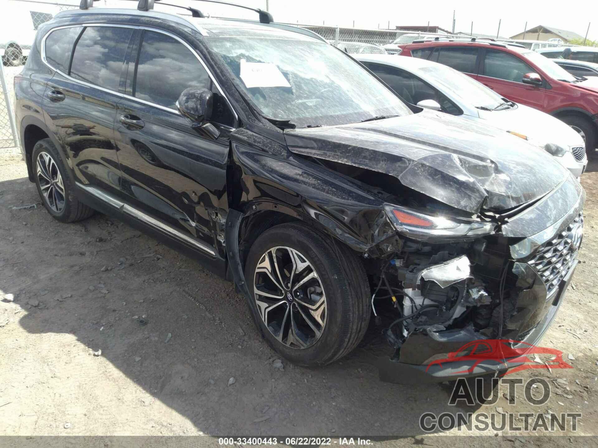 HYUNDAI SANTA FE 2020 - 5NMS53AA5LH283728