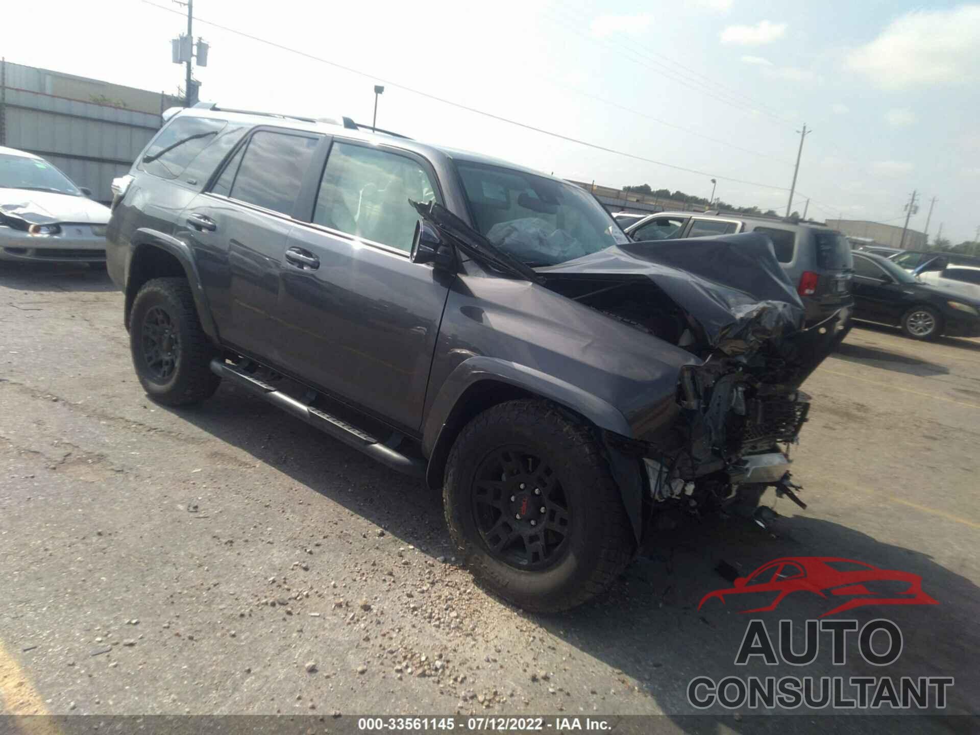 TOYOTA 4RUNNER 2021 - JTEFU5JR7M5244547