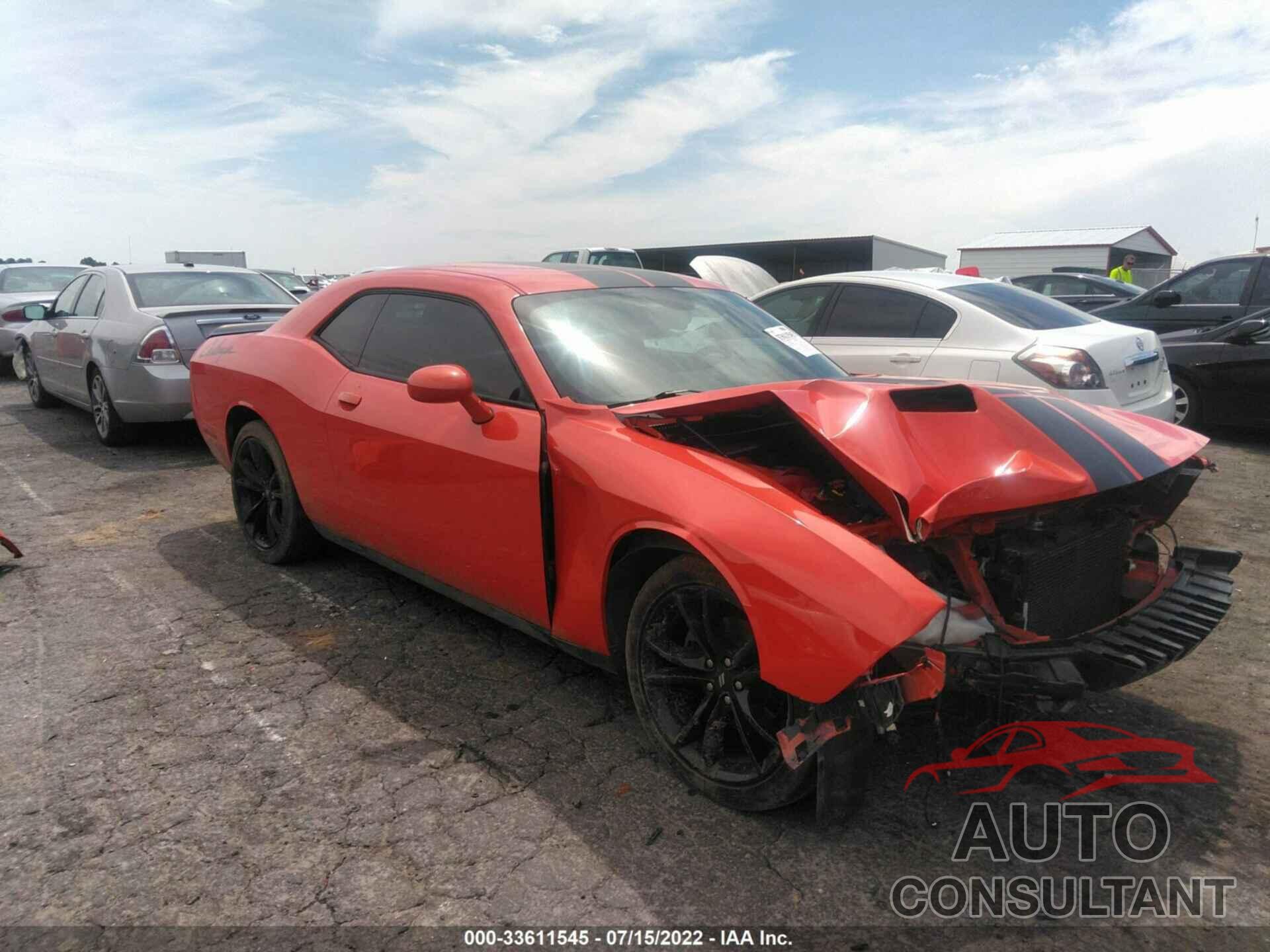 DODGE CHALLENGER 2017 - 2C3CDZAG4HH633680