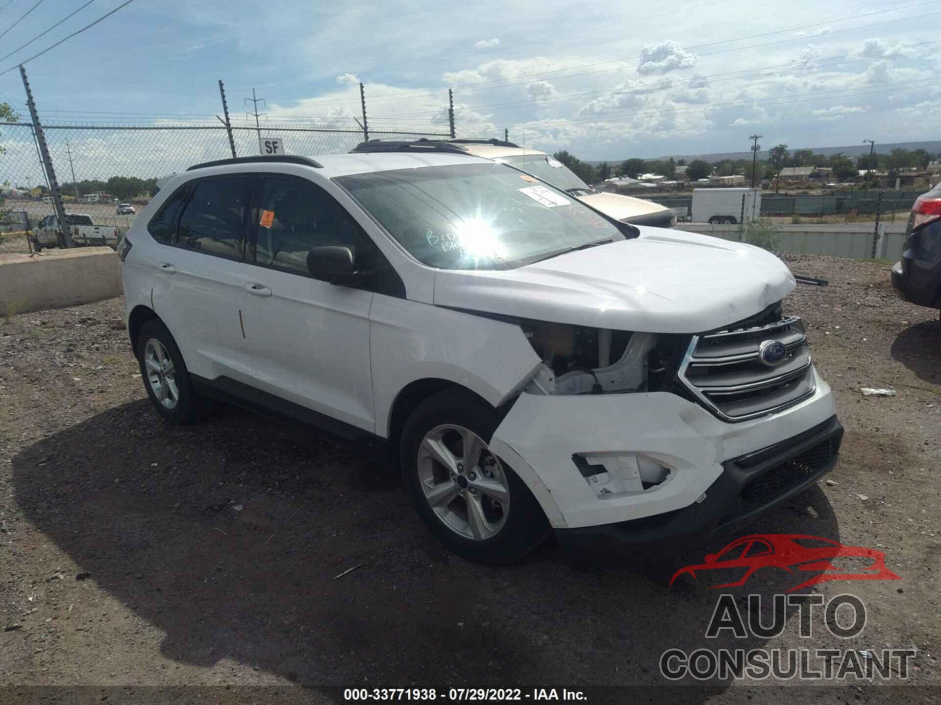 FORD EDGE 2016 - 2FMPK3G9XGBB53262