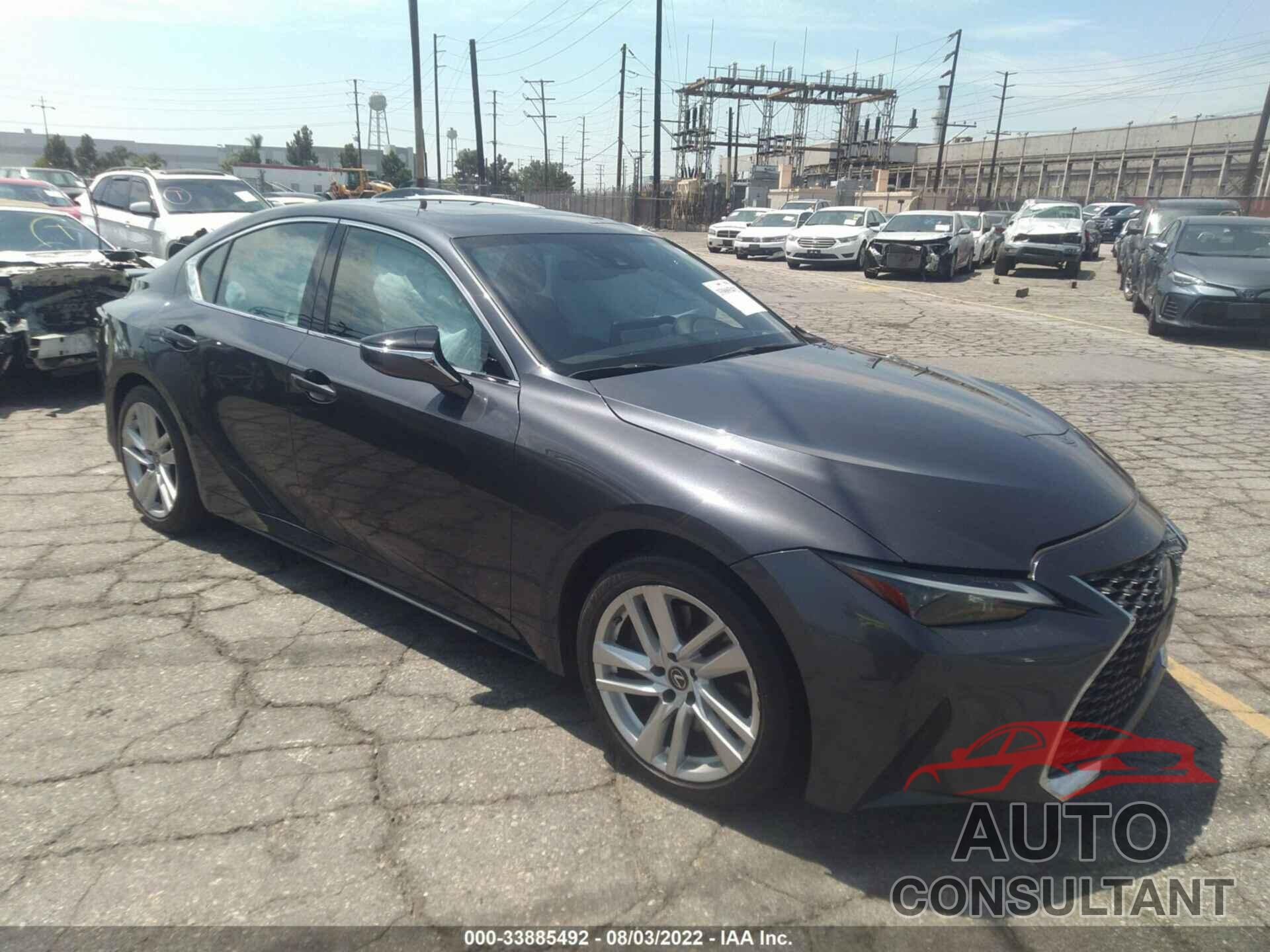 LEXUS IS 2021 - JTHCA1D27M5109381