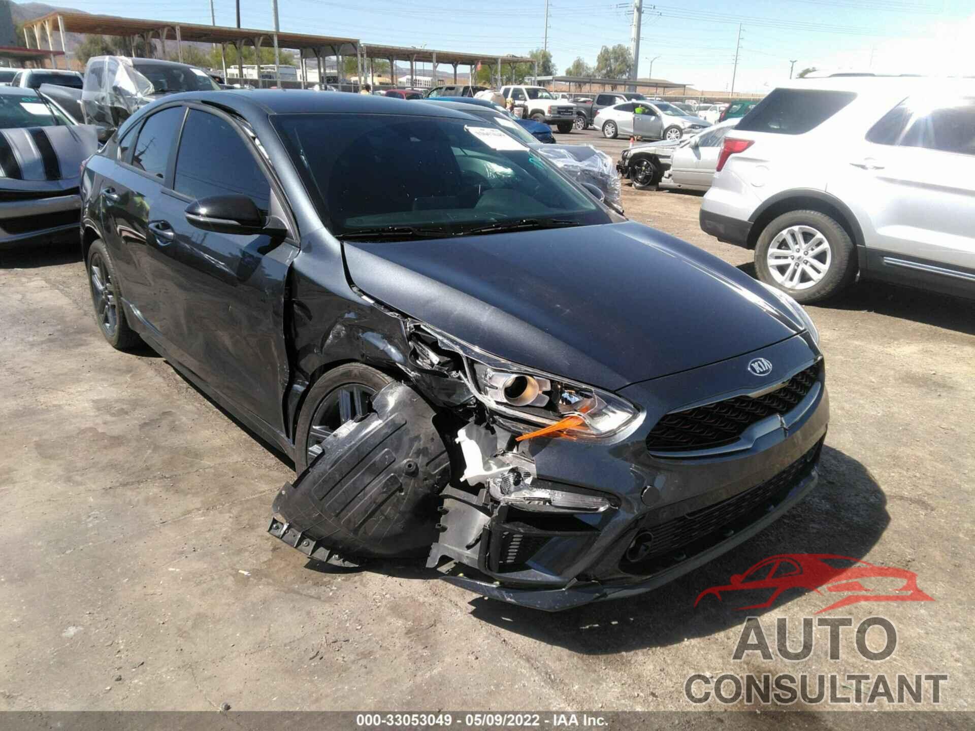 KIA FORTE 2020 - 3KPF34AD5LE186771