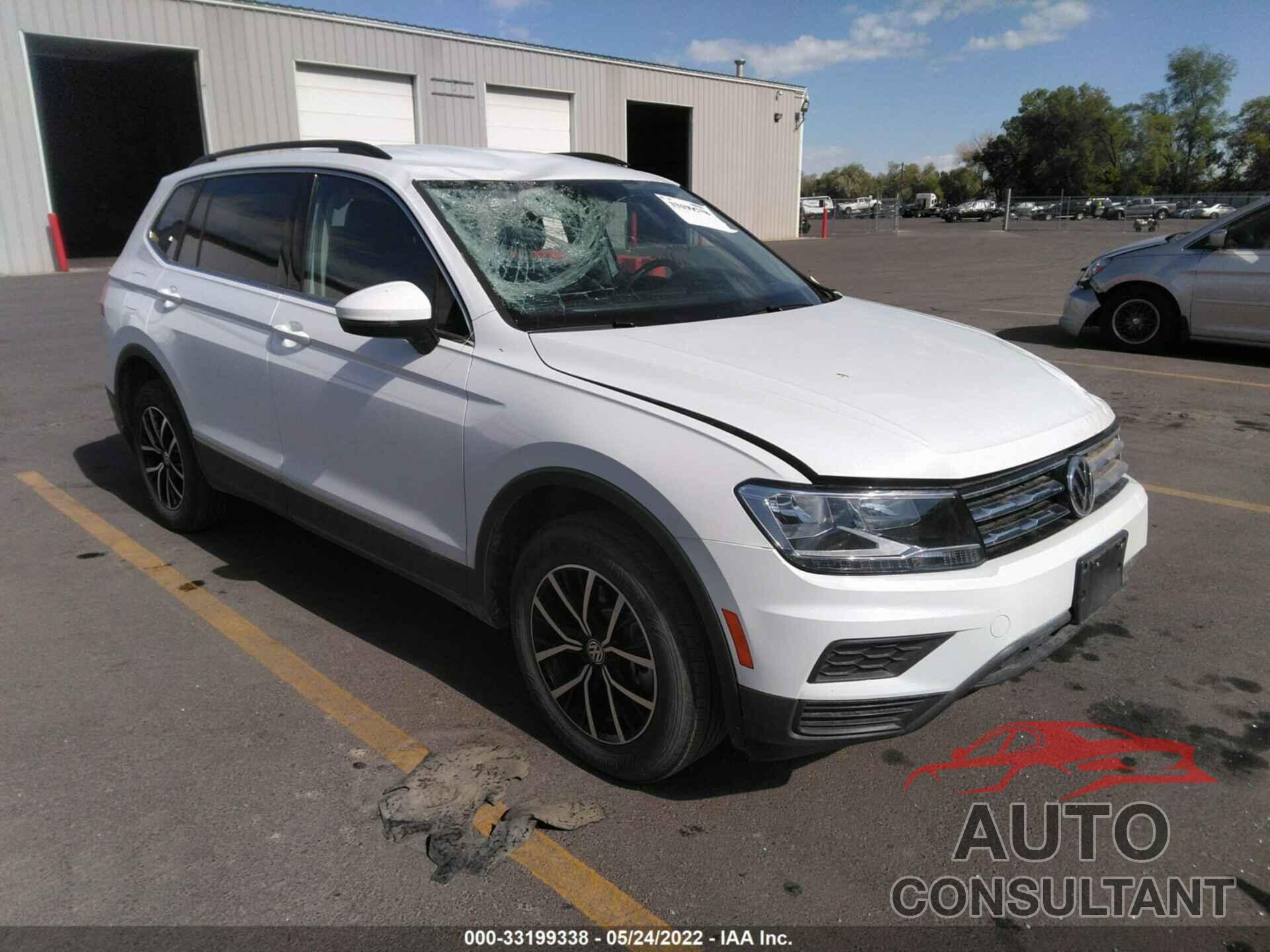 VOLKSWAGEN TIGUAN 2021 - 3VV2B7AX4MM112263