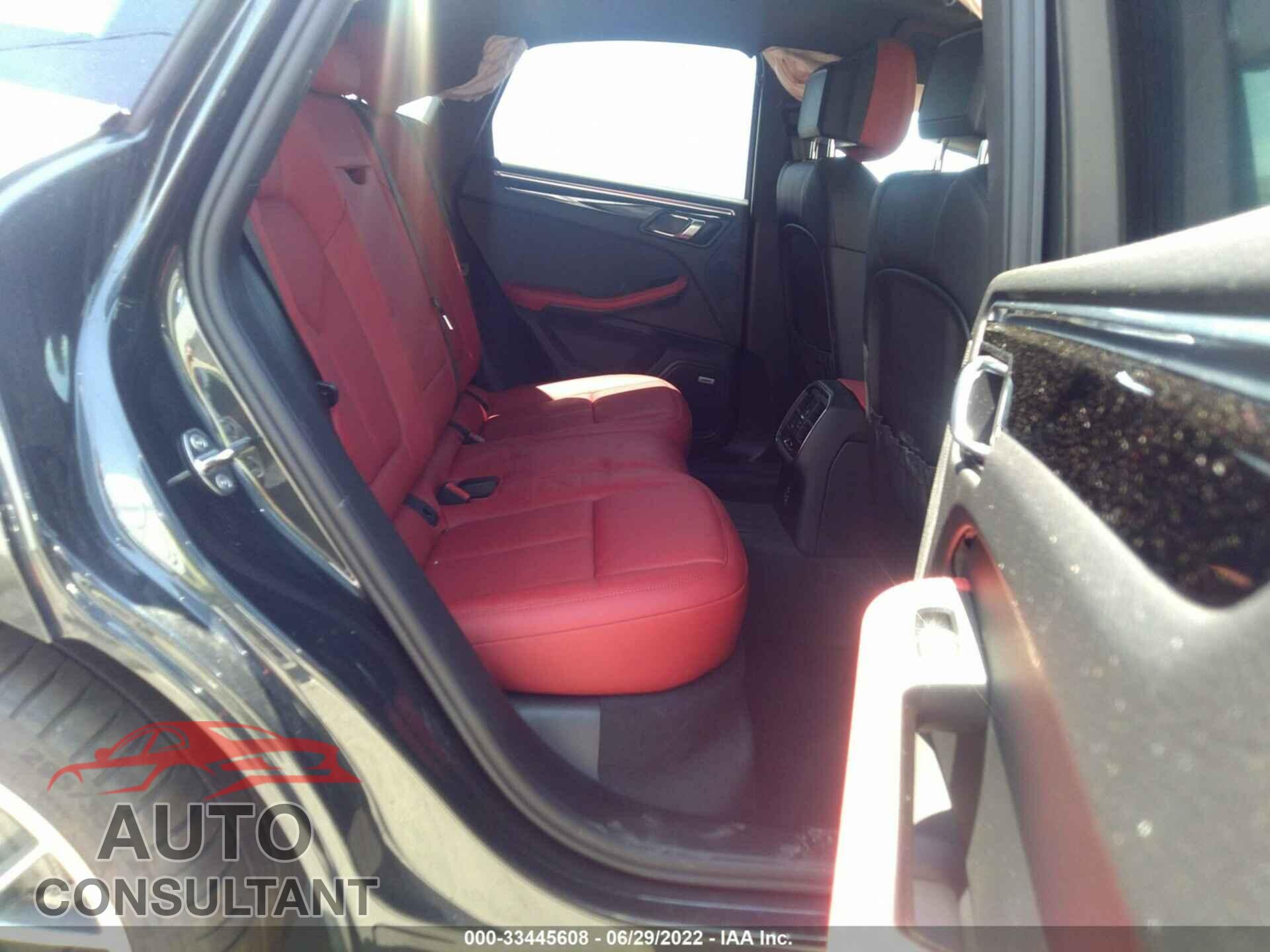 PORSCHE MACAN 2020 - WP1AB2A55LLB37389