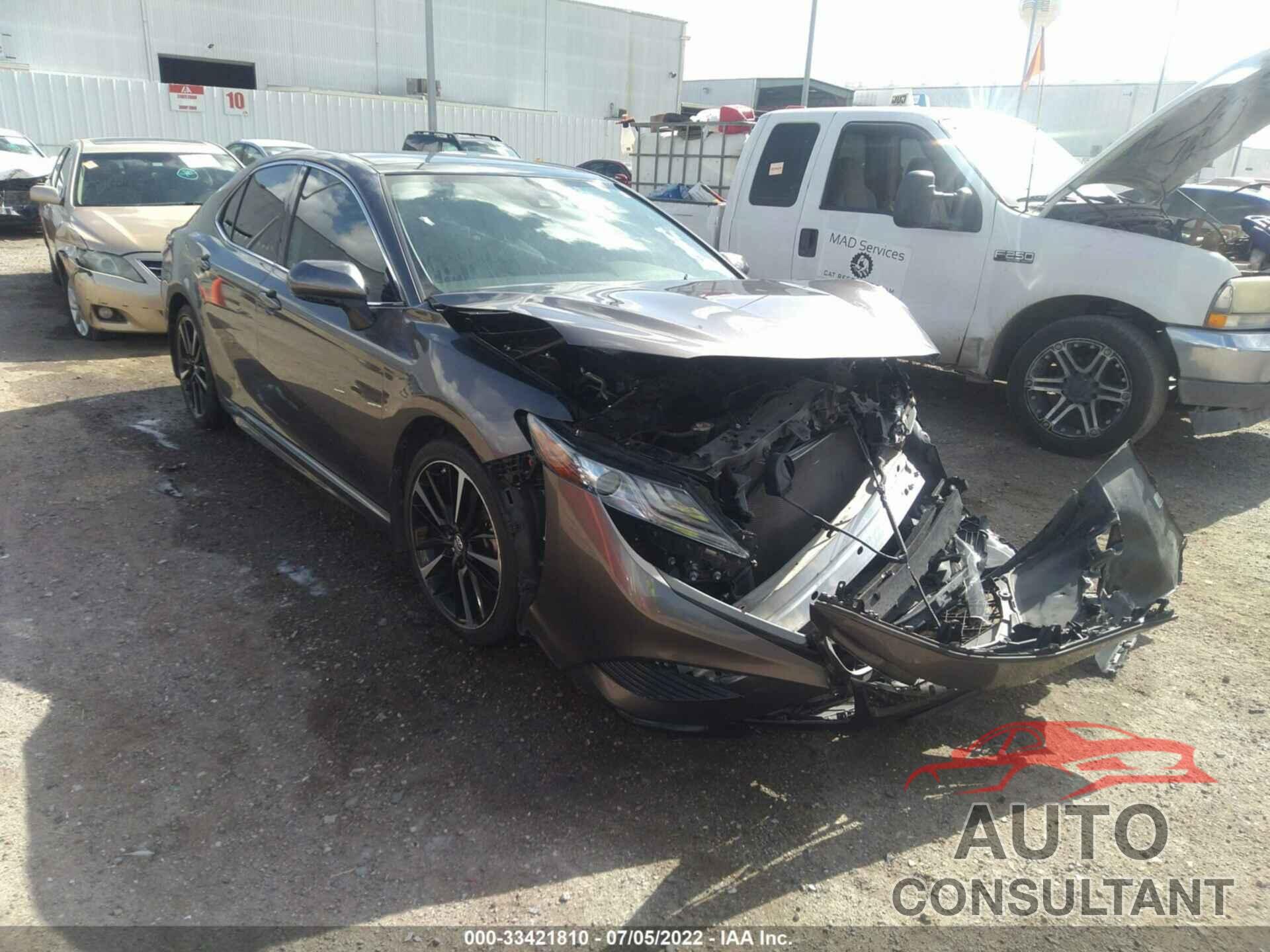 TOYOTA CAMRY 2019 - 4T1B61HK1KU745947