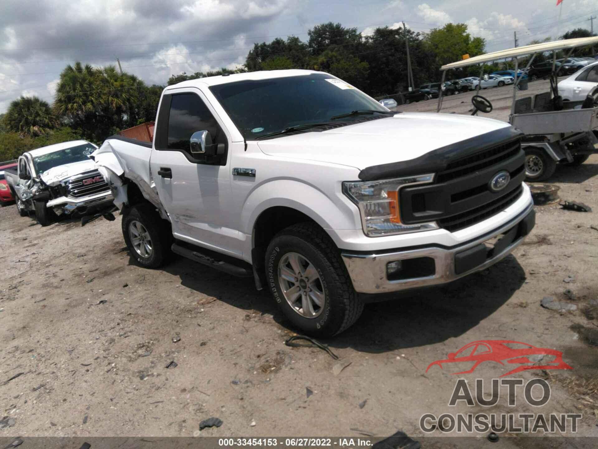 FORD F-150 2018 - 1FTMF1CB8JKD87454