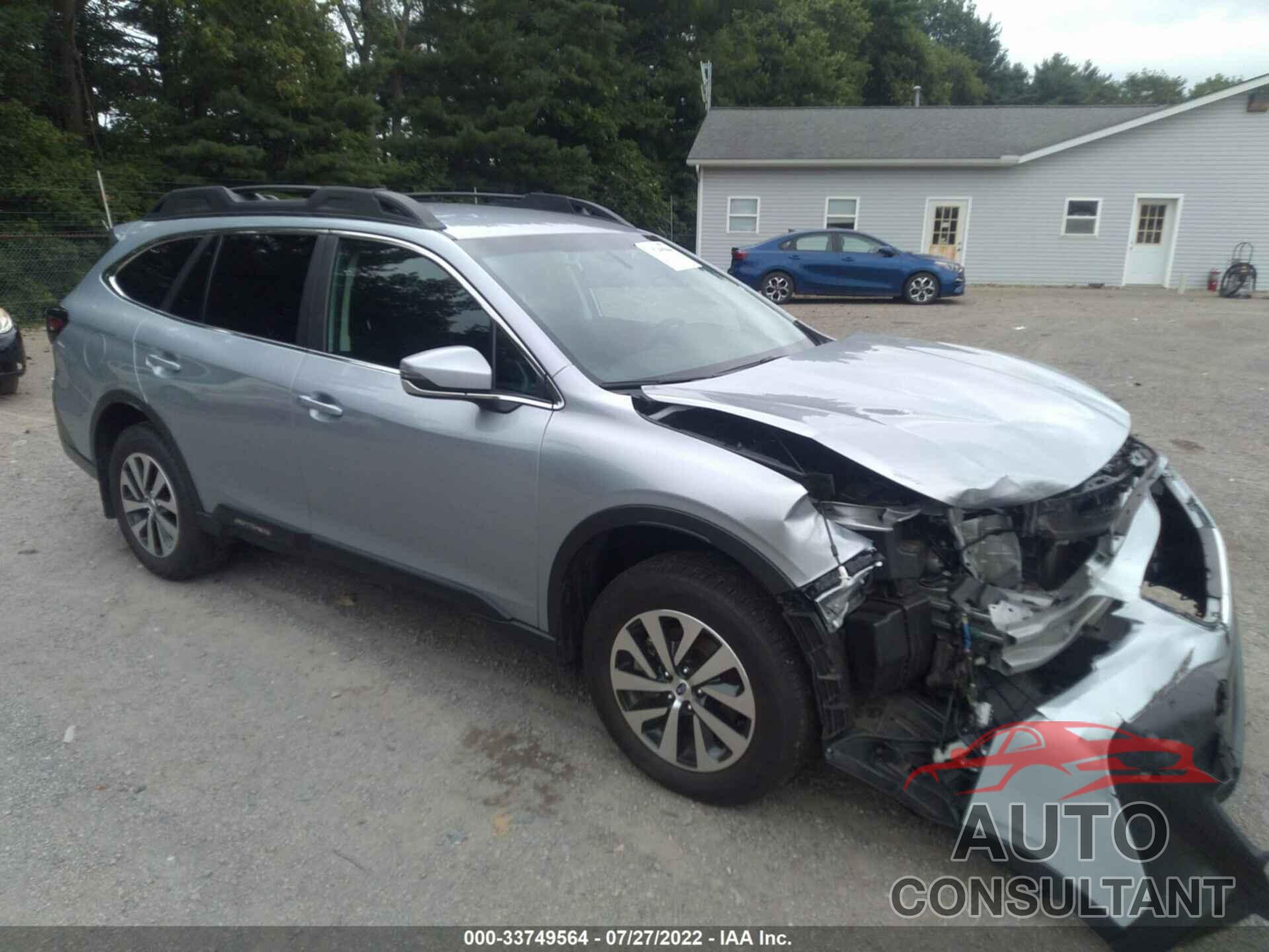 SUBARU OUTBACK 2021 - 4S4BTADC3M3158004
