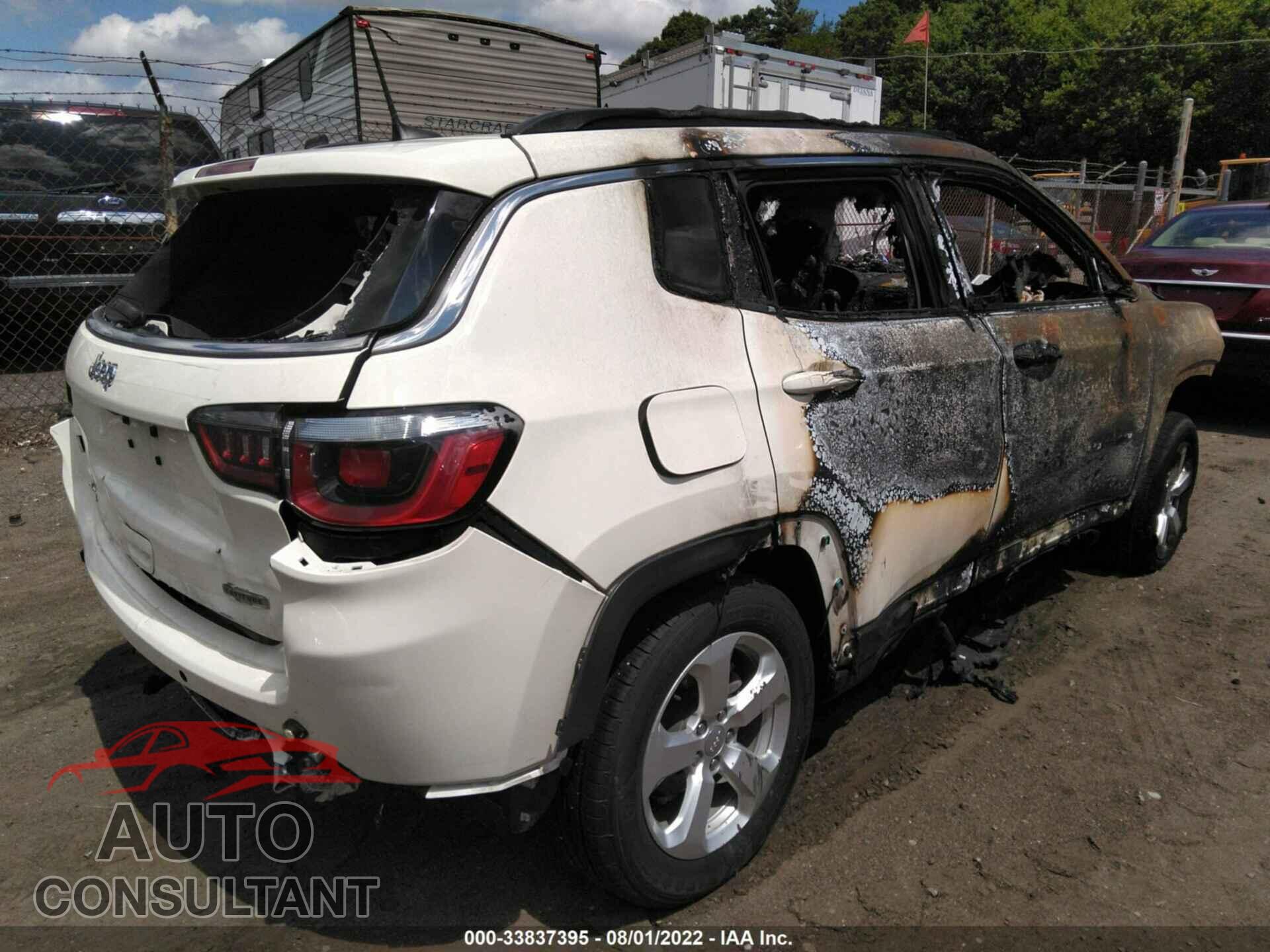 JEEP COMPASS 2019 - 3C4NJDBB5KT669265