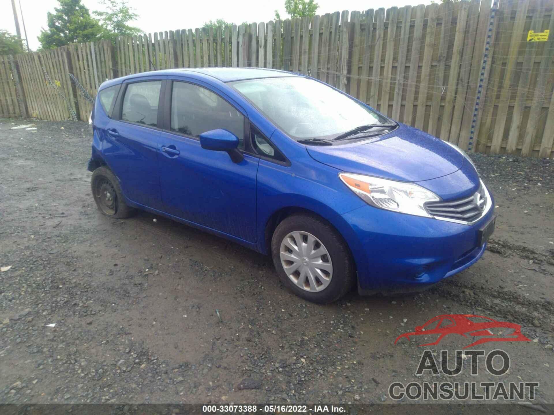 NISSAN VERSA NOTE 2016 - 3N1CE2CP6GL398530