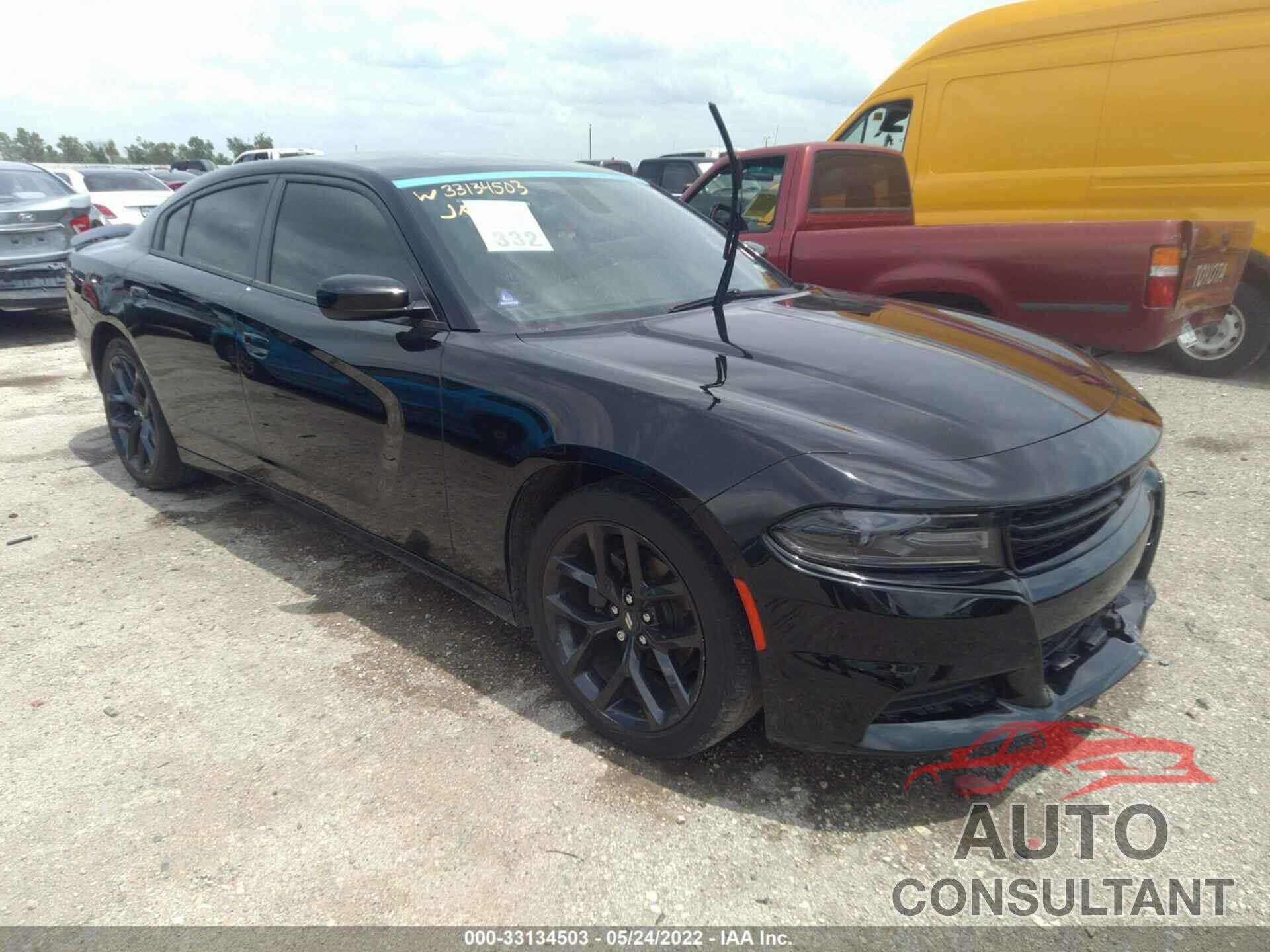 DODGE CHARGER 2020 - 2C3CDXBG3LH199618
