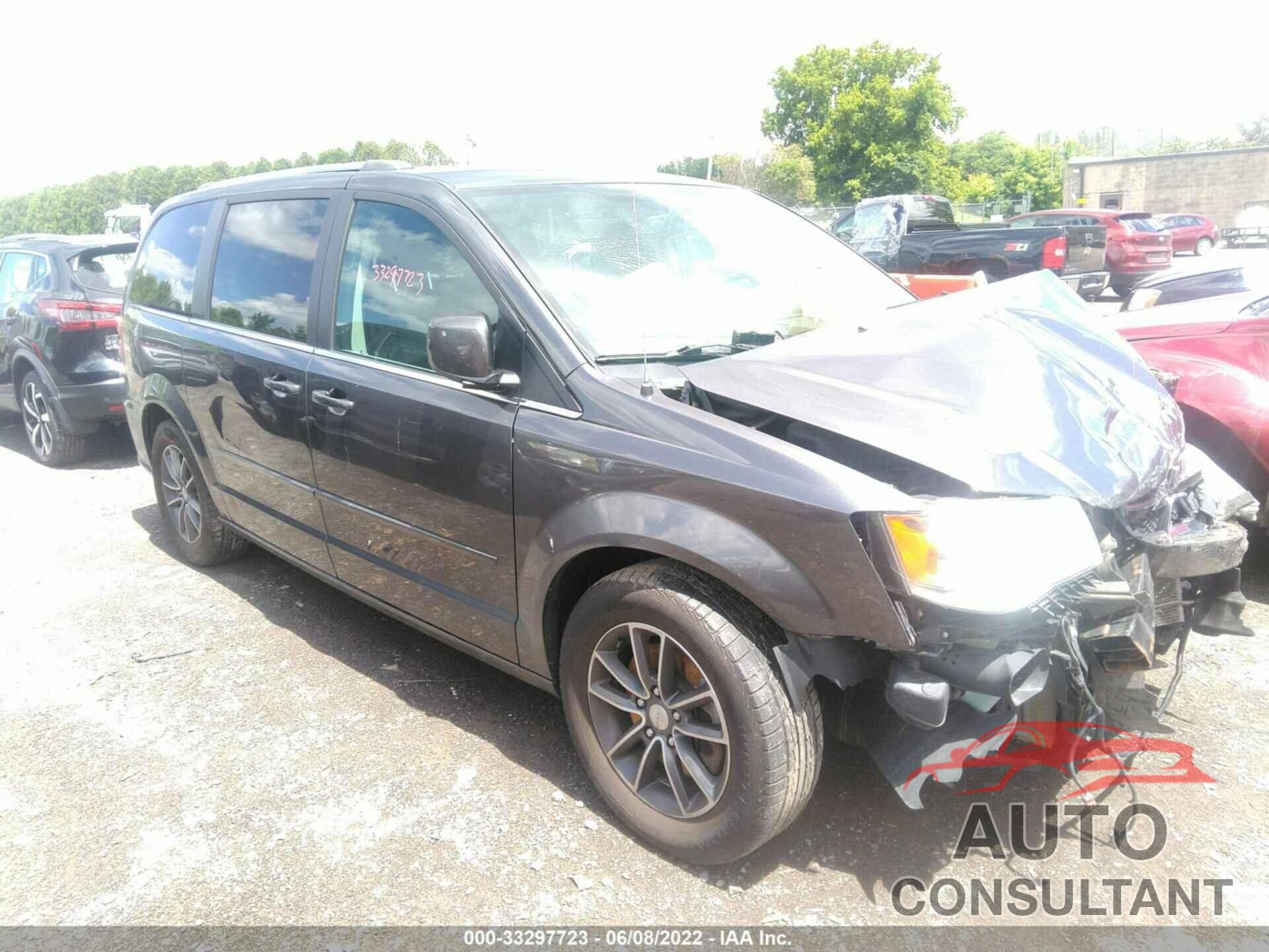 DODGE GRAND CARAVAN 2016 - 2C4RDGCG8GR219723