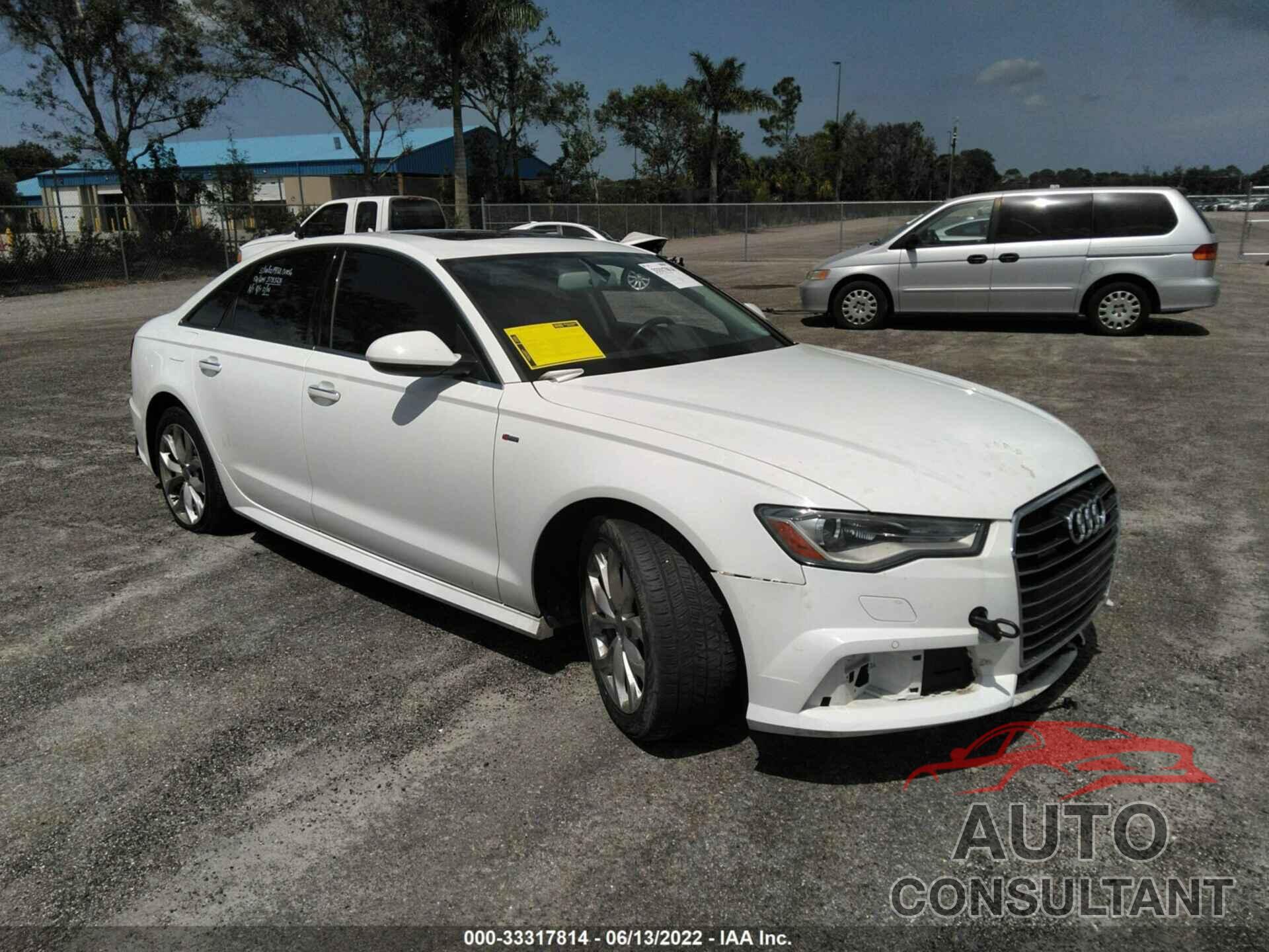 AUDI A6 2017 - WAUG8AFC9HN126626