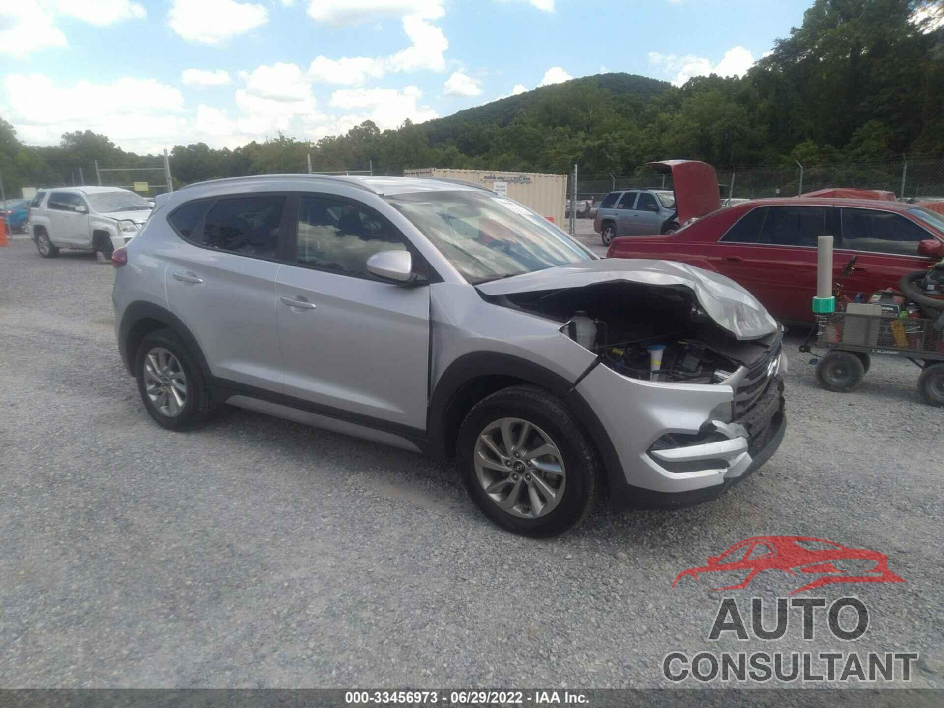 HYUNDAI TUCSON 2018 - KM8J3CA4XJU693700