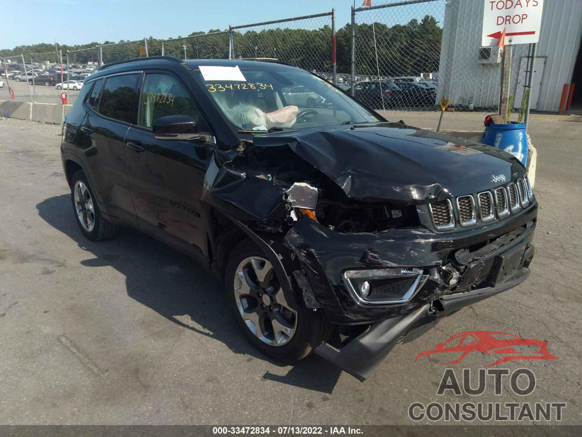 JEEP COMPASS 2018 - 3C4NJDCBXJT281073