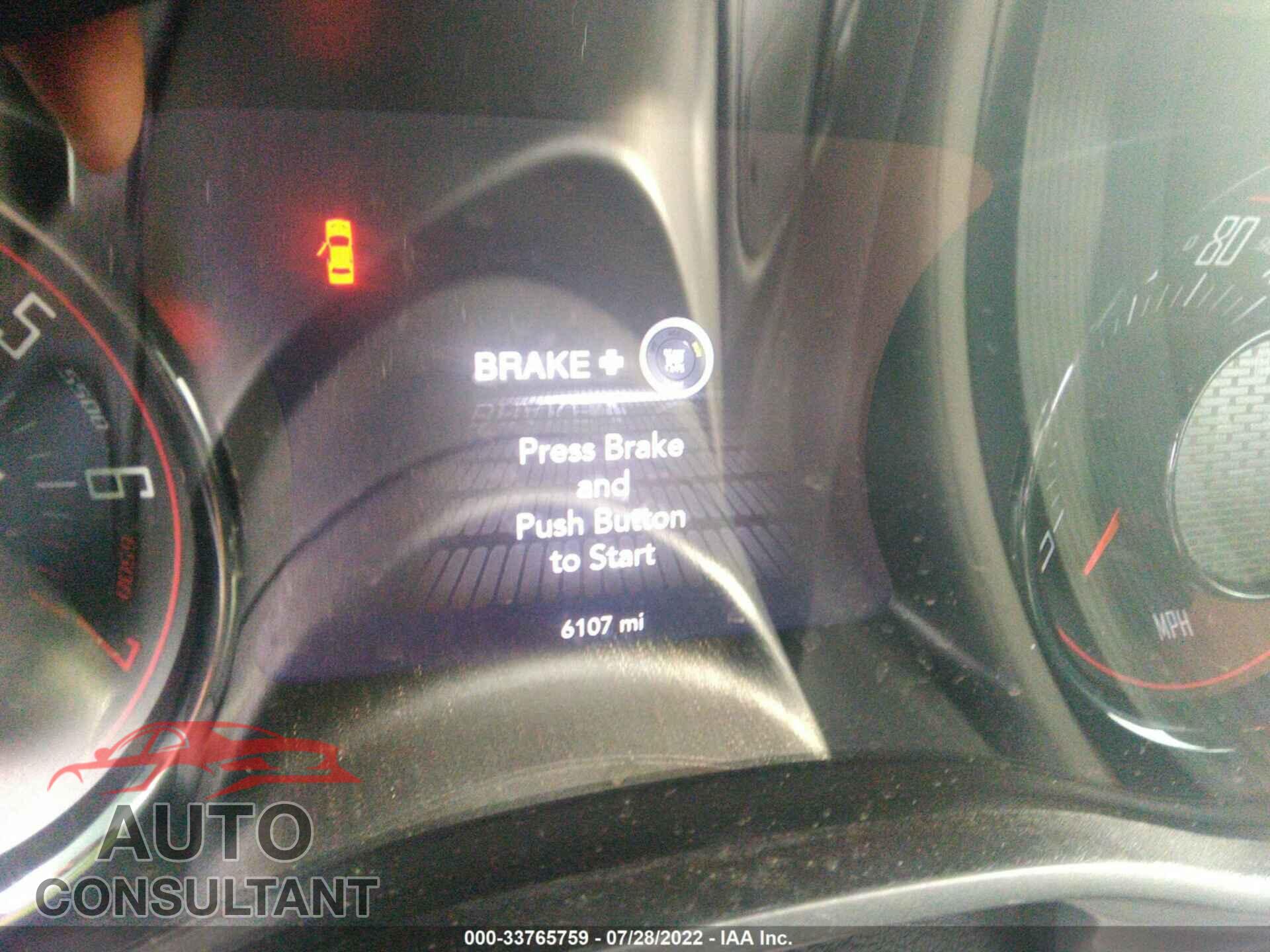 DODGE CHALLENGER 2022 - 2C3CDZAG5NH128405