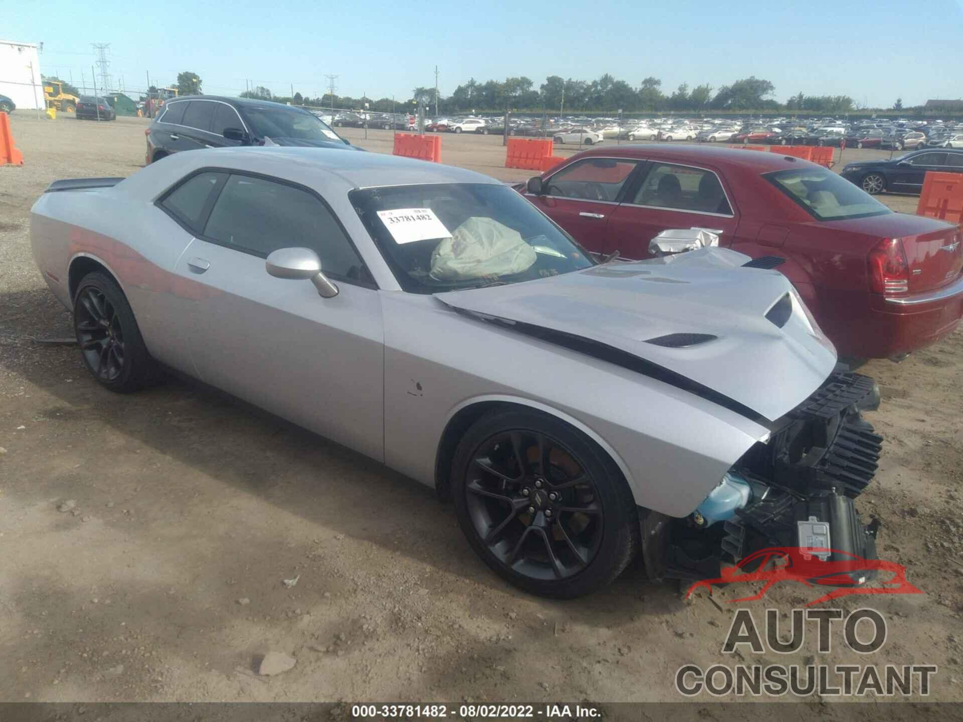 DODGE CHALLENGER 2021 - 2C3CDZFJ7MH672598