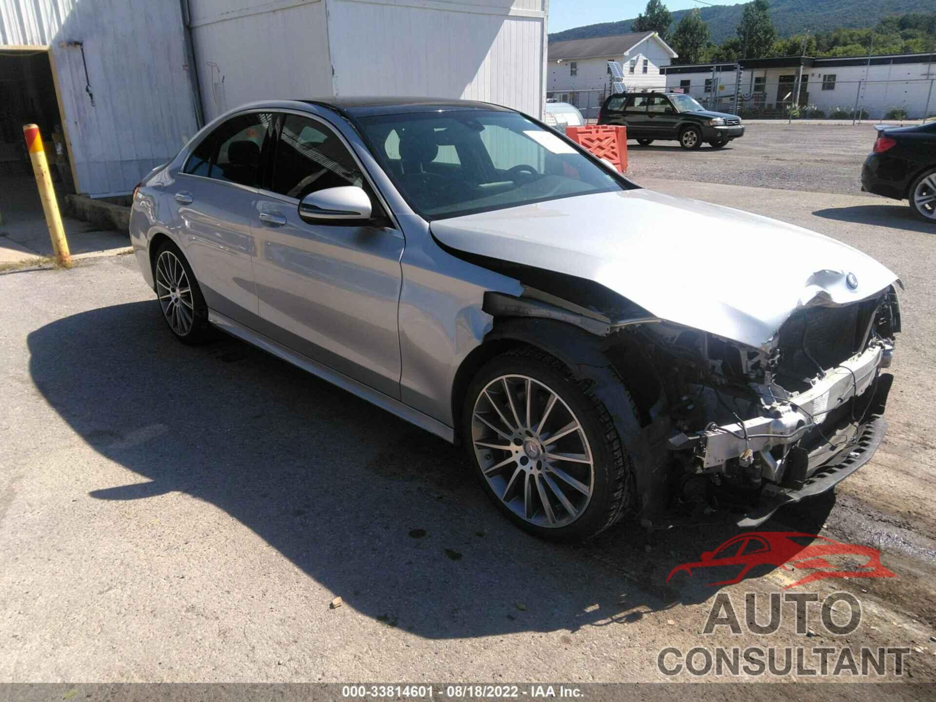 MERCEDES-BENZ C-CLASS 2016 - 55SWF4KB8GU168896