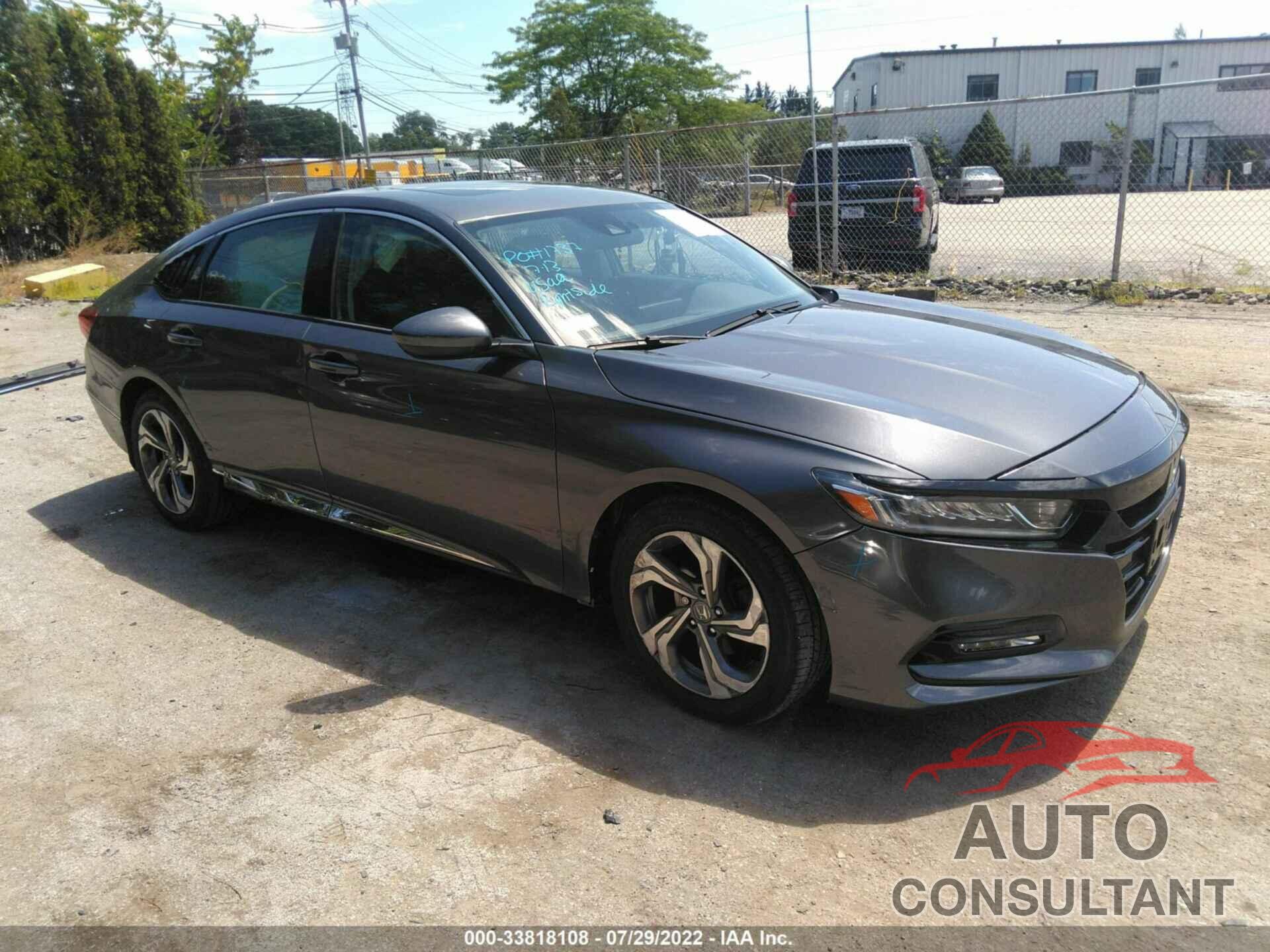 HONDA ACCORD SEDAN 2018 - 1HGCV1F46JA045441