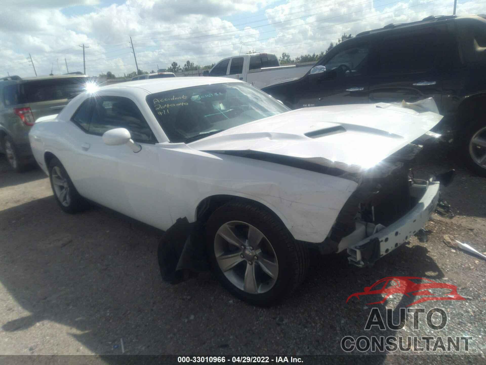 DODGE CHALLENGER 2020 - 2C3CDZAG9LH138559