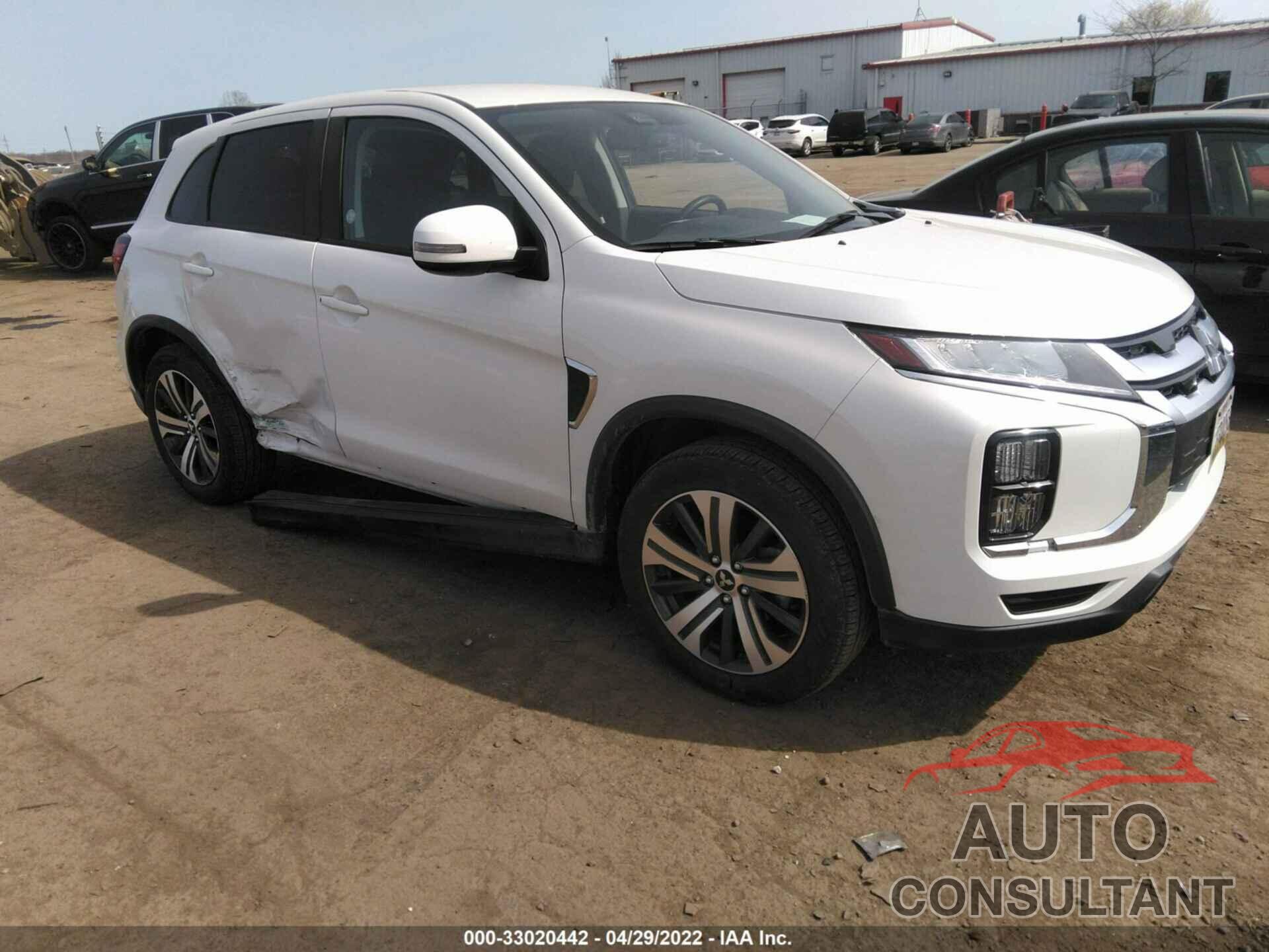 MITSUBISHI OUTLANDER SPORT 2021 - JA4ARUAU5MU019784